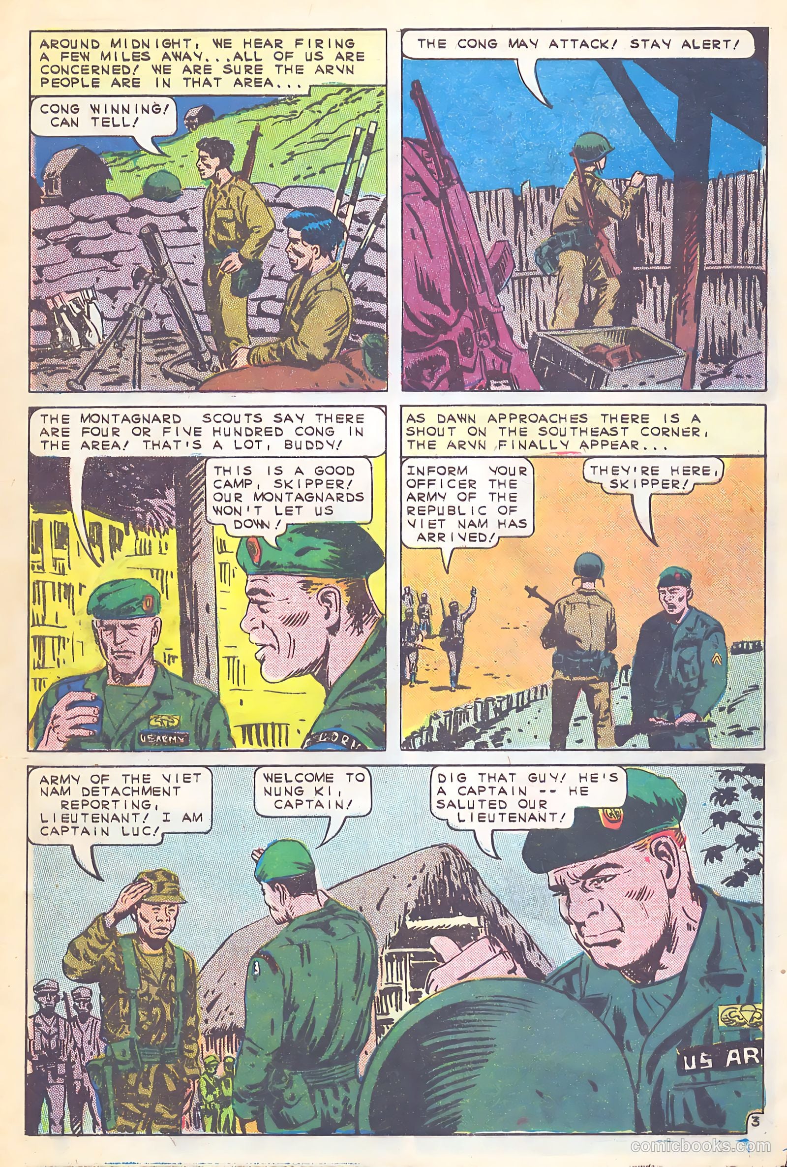 Army Attack #46 (1966) — page 5 of 36