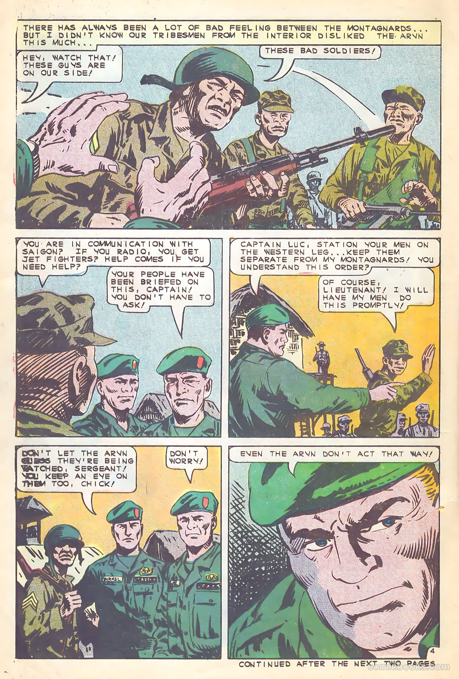 Army Attack #46 (1966) — page 6 of 36