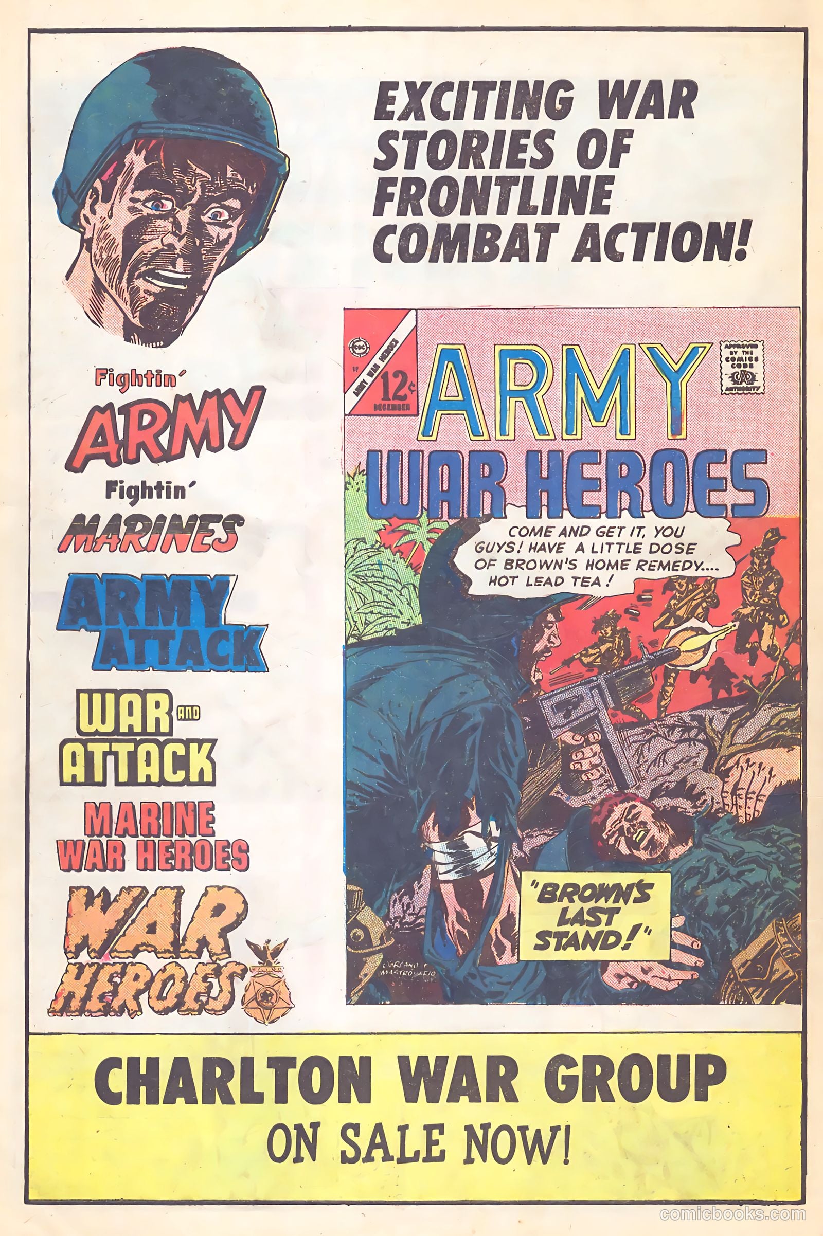 Army Attack #46 (1966) — page 8 of 36