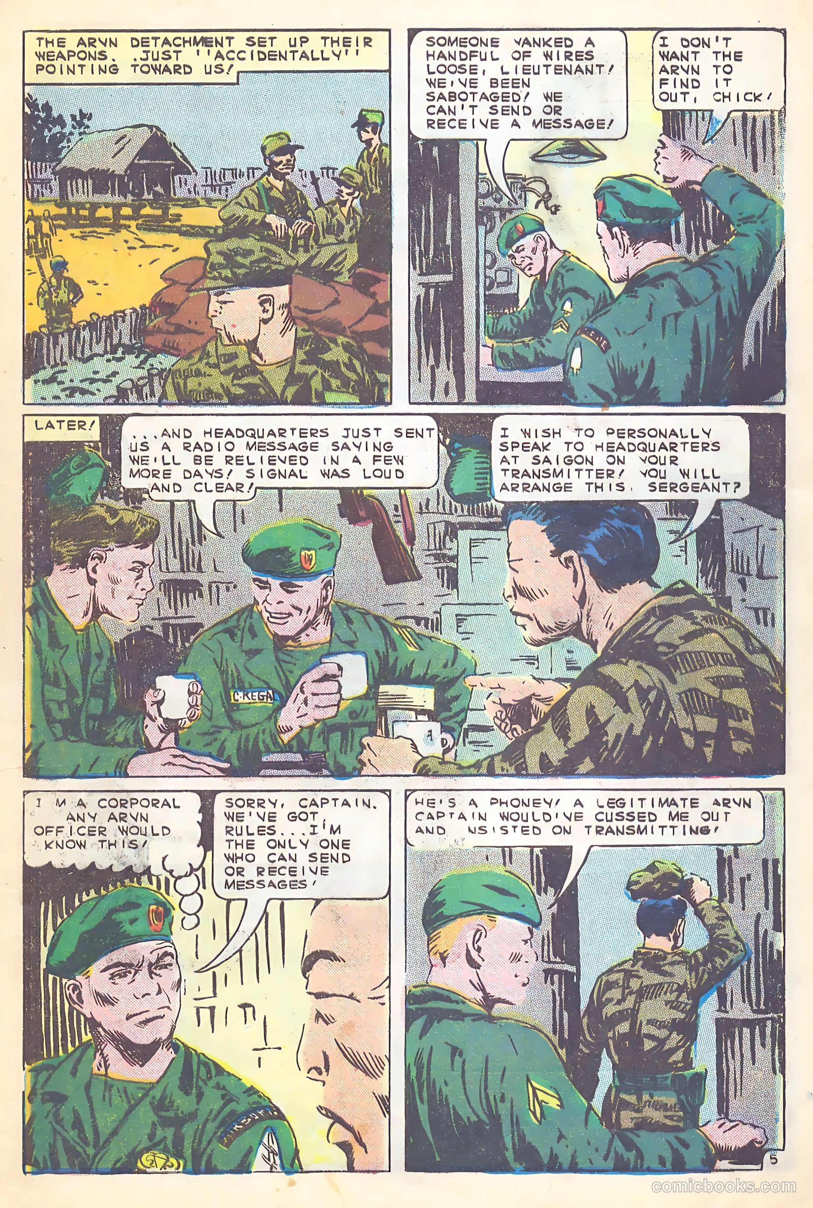 Army Attack #46 (1966) — page 9 of 36