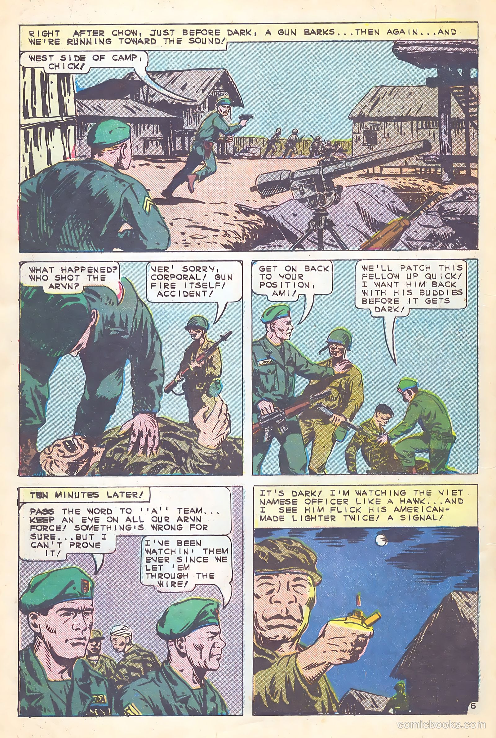 Army Attack #46 (1966) — page 10 of 36