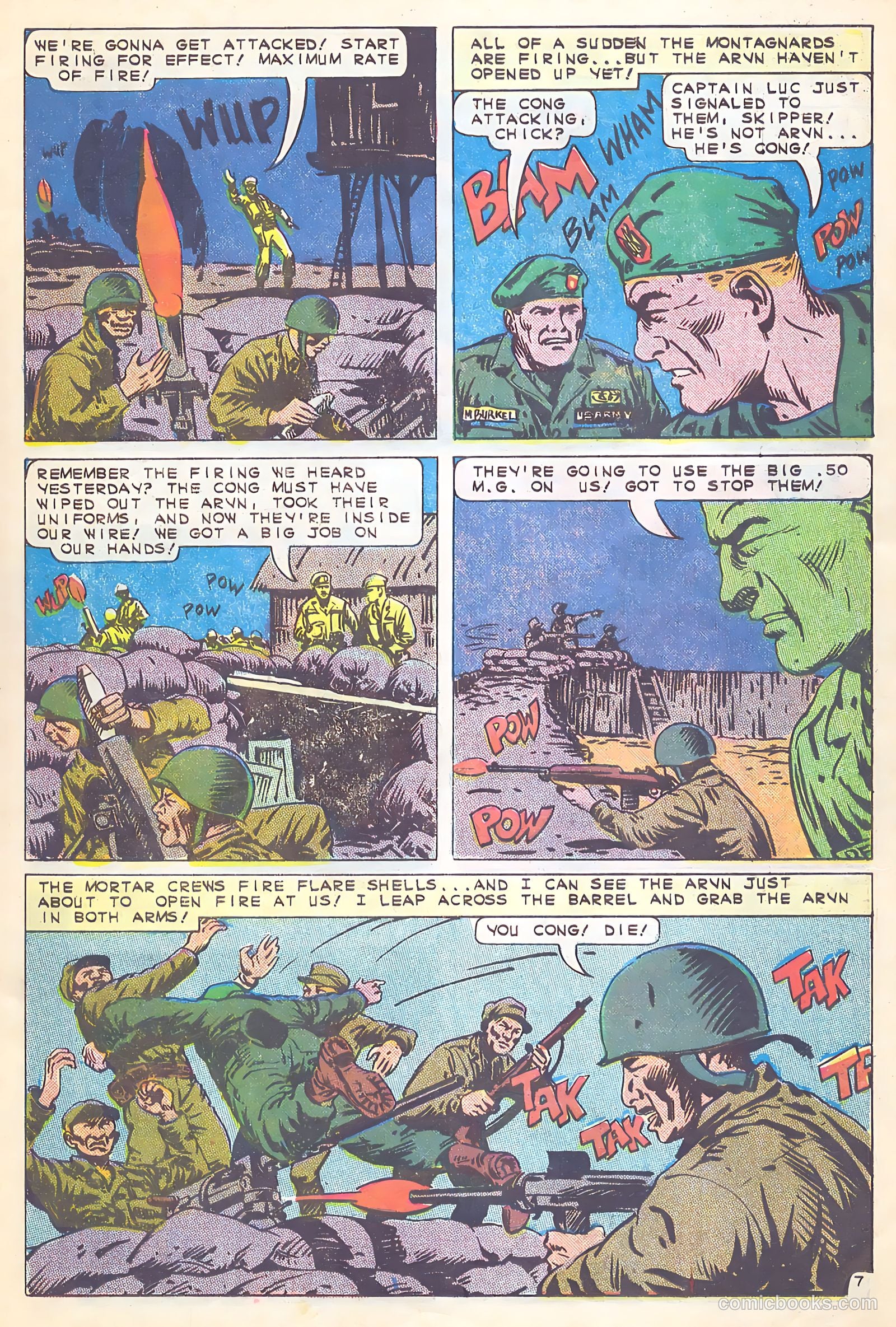 Army Attack #46 (1966) — page 11 of 36
