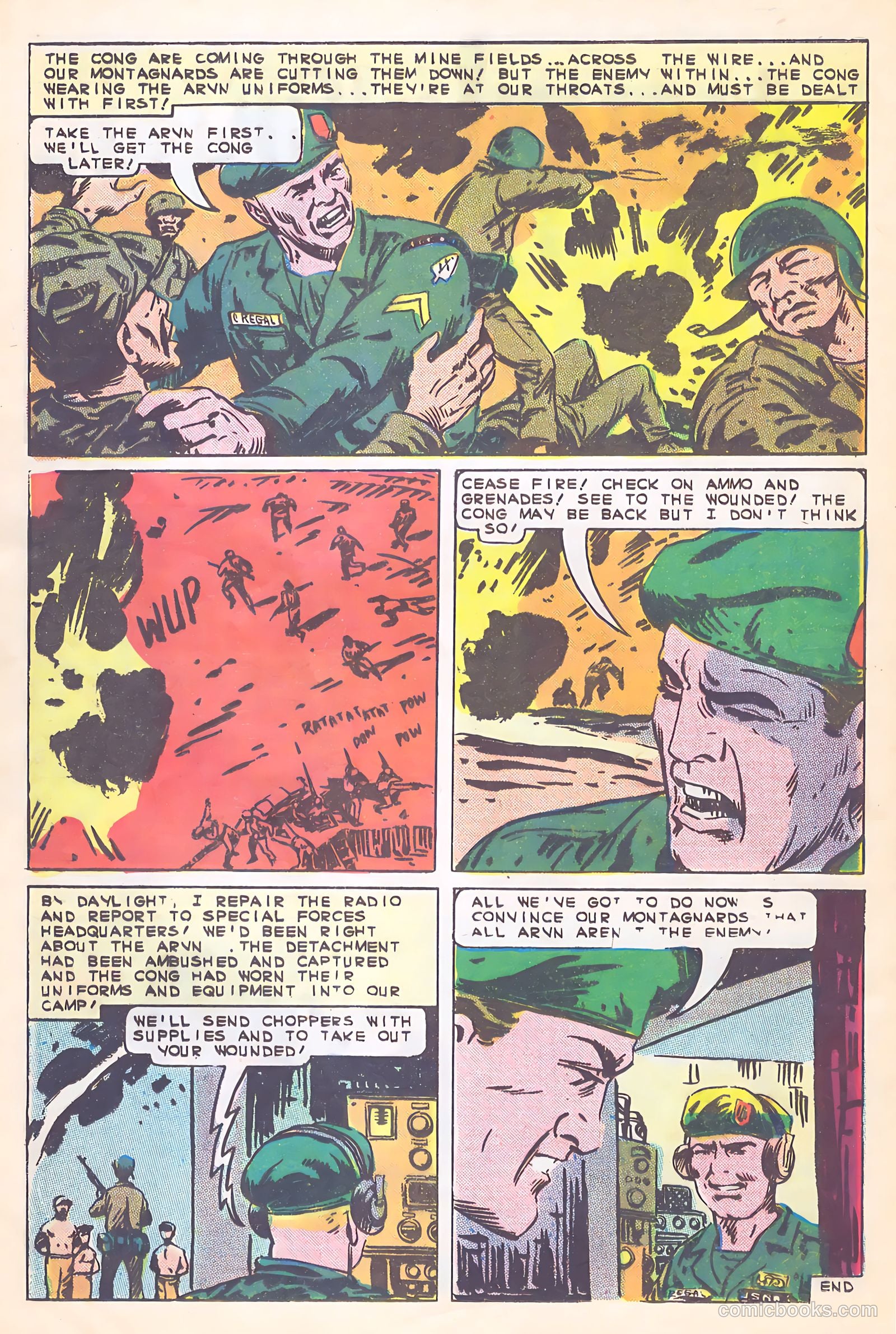 Army Attack #46 (1966) — page 12 of 36