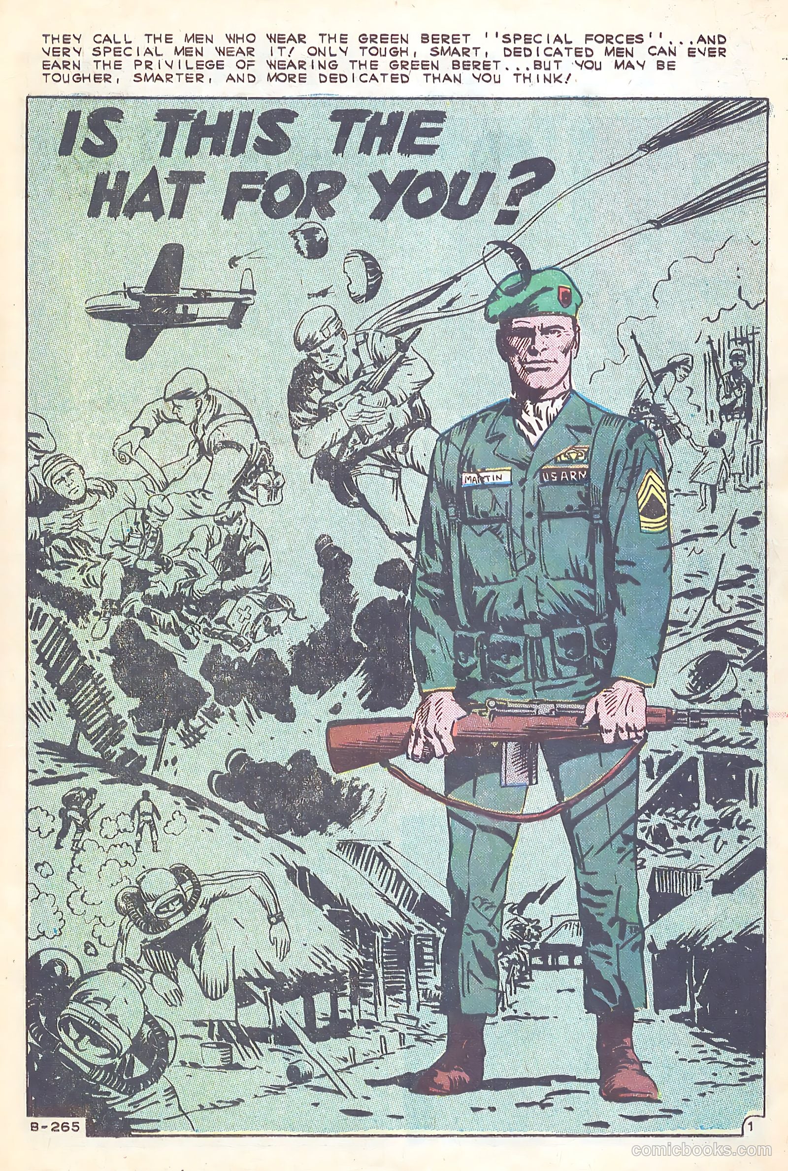 Army Attack #46 (1966) — page 15 of 36