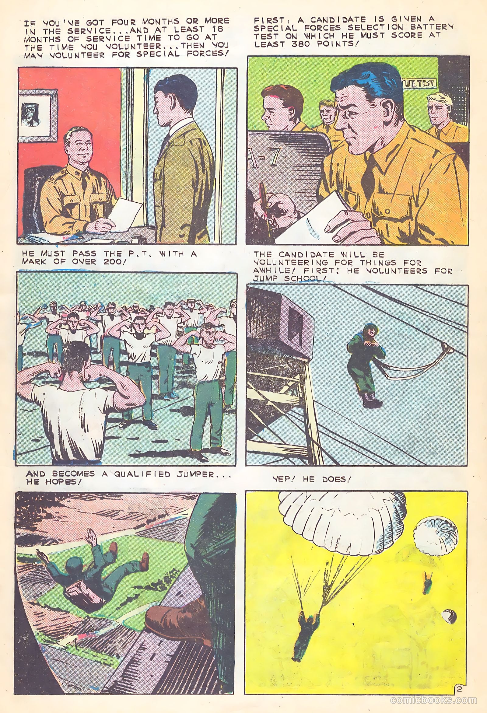 Army Attack #46 (1966) — page 16 of 36