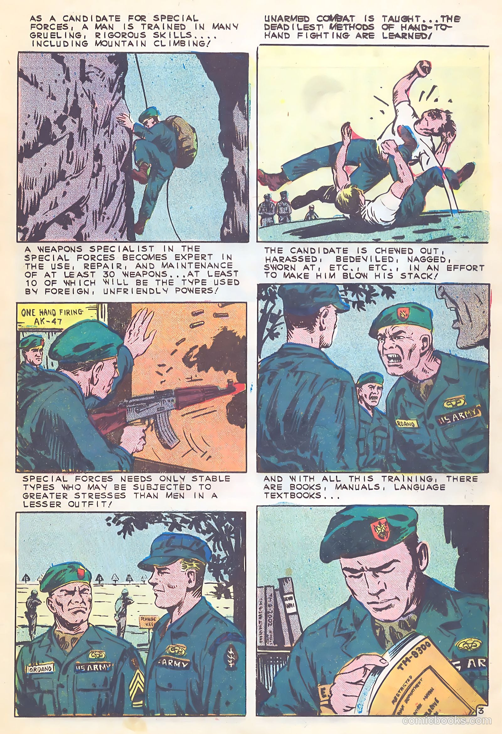 Army Attack #46 (1966) — page 17 of 36