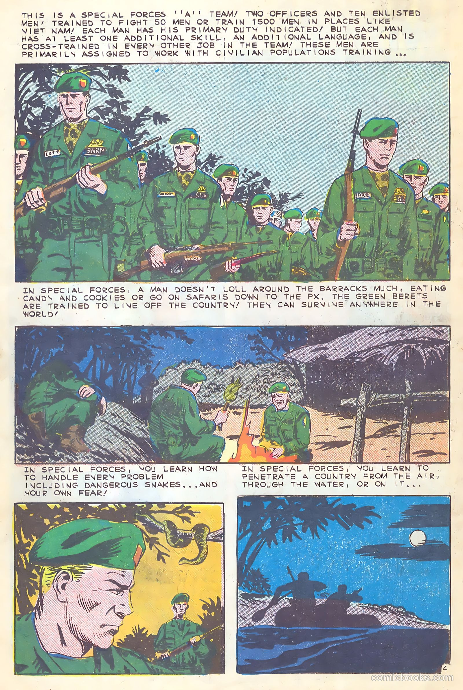 Army Attack #46 (1966) — page 18 of 36