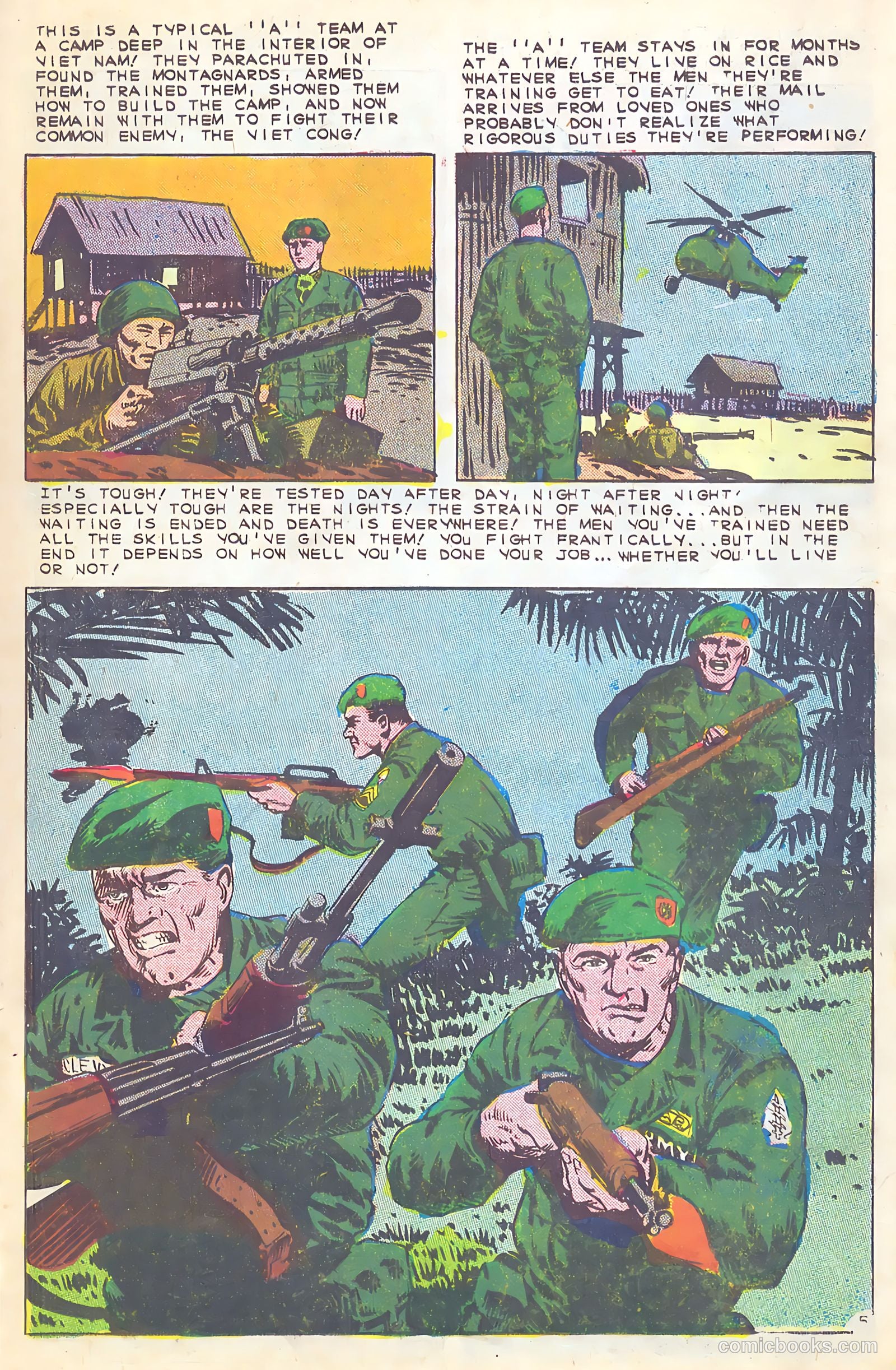 Army Attack #46 (1966) — page 19 of 36