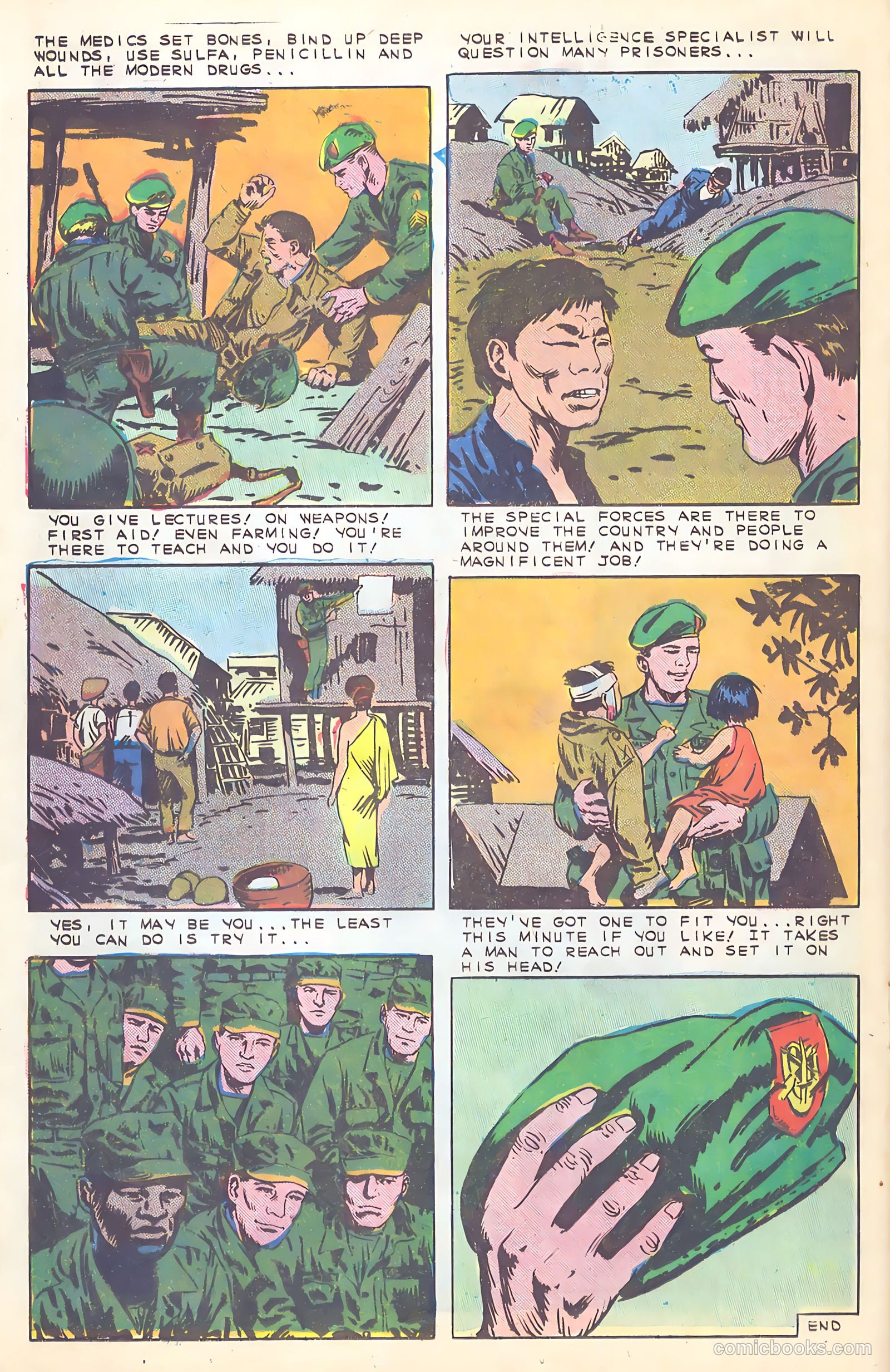 Army Attack #46 (1966) — page 20 of 36