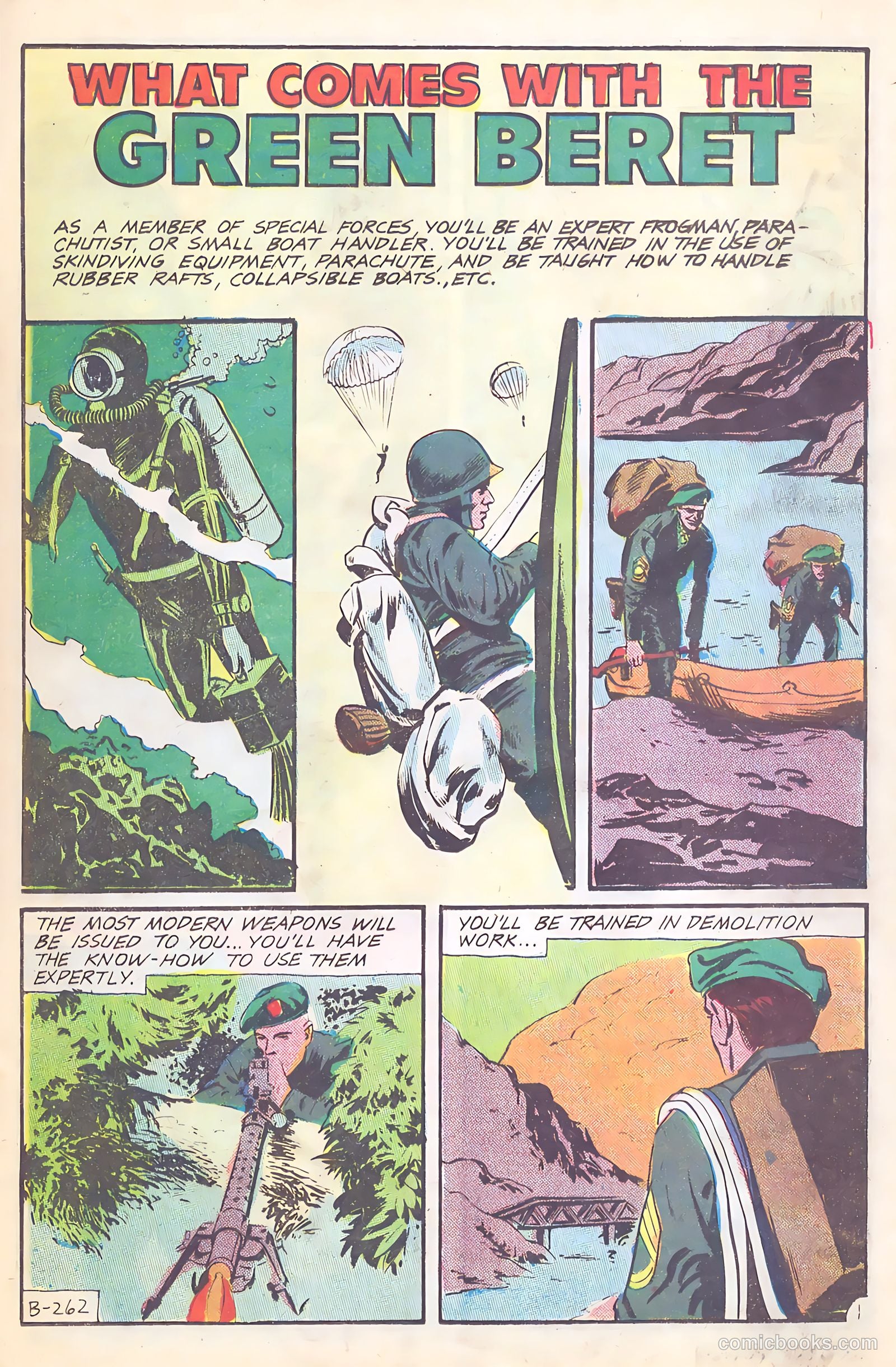 Army Attack #46 (1966) — page 21 of 36