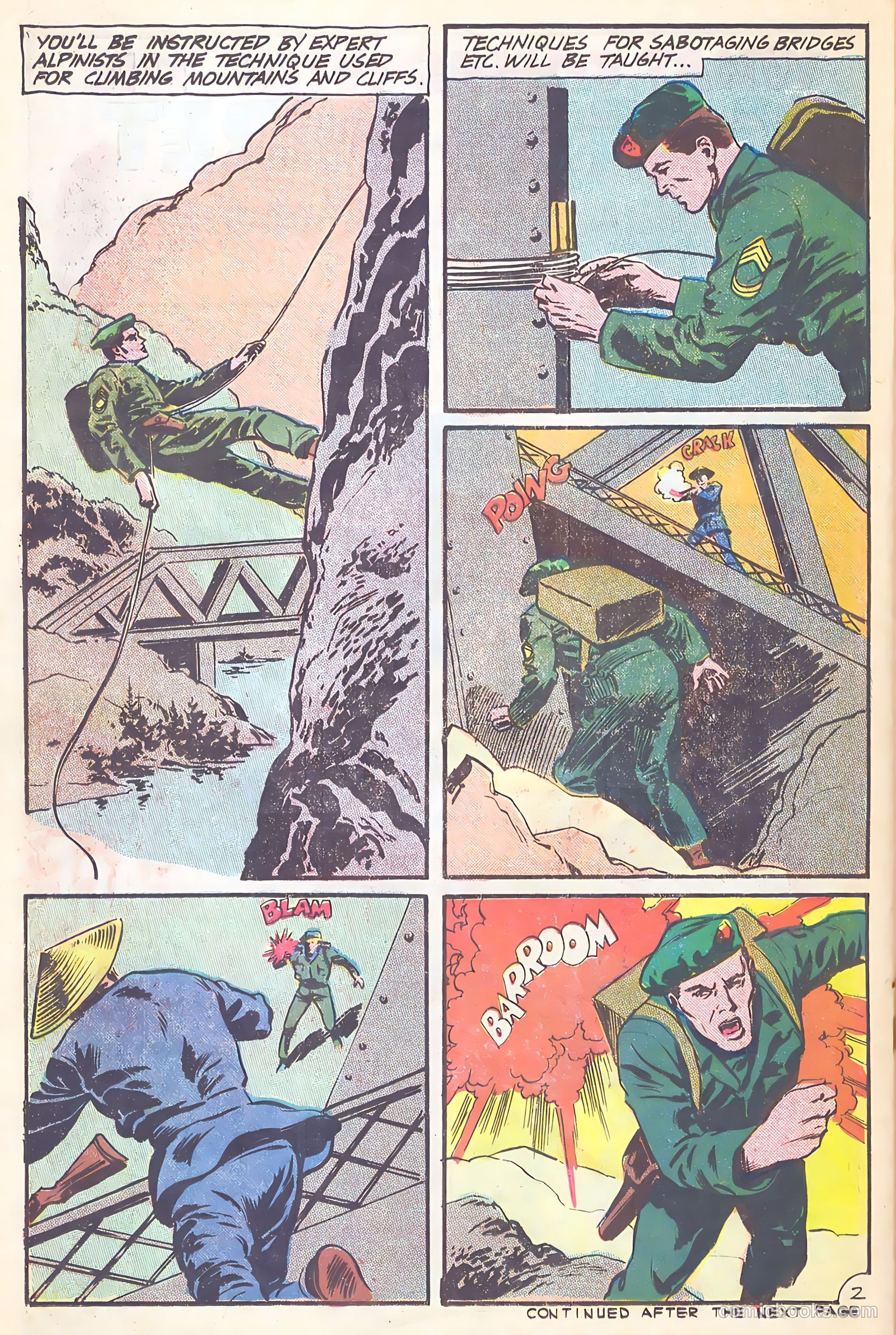 Army Attack #46 (1966) — page 22 of 36
