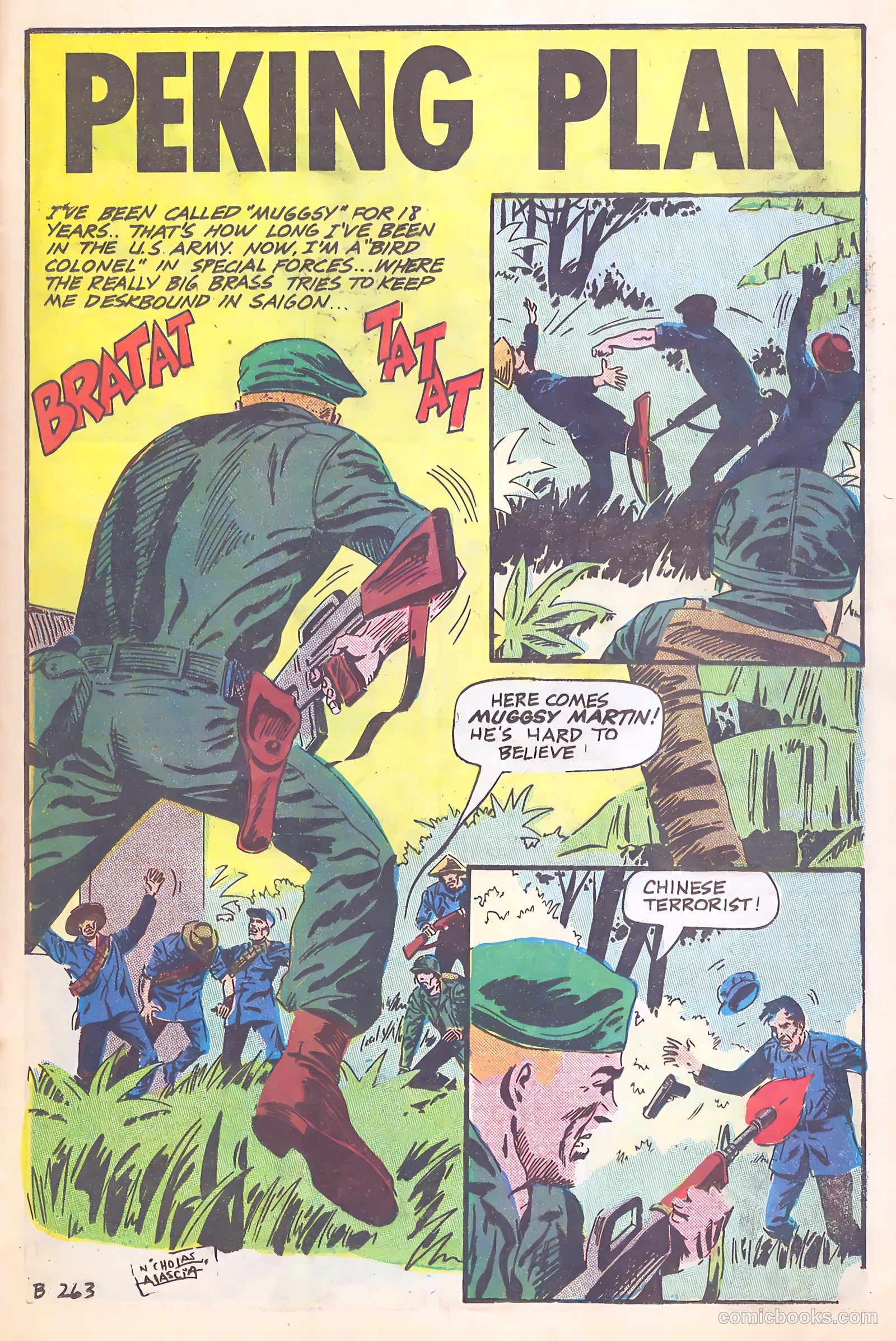 Army Attack #46 (1966) — page 25 of 36