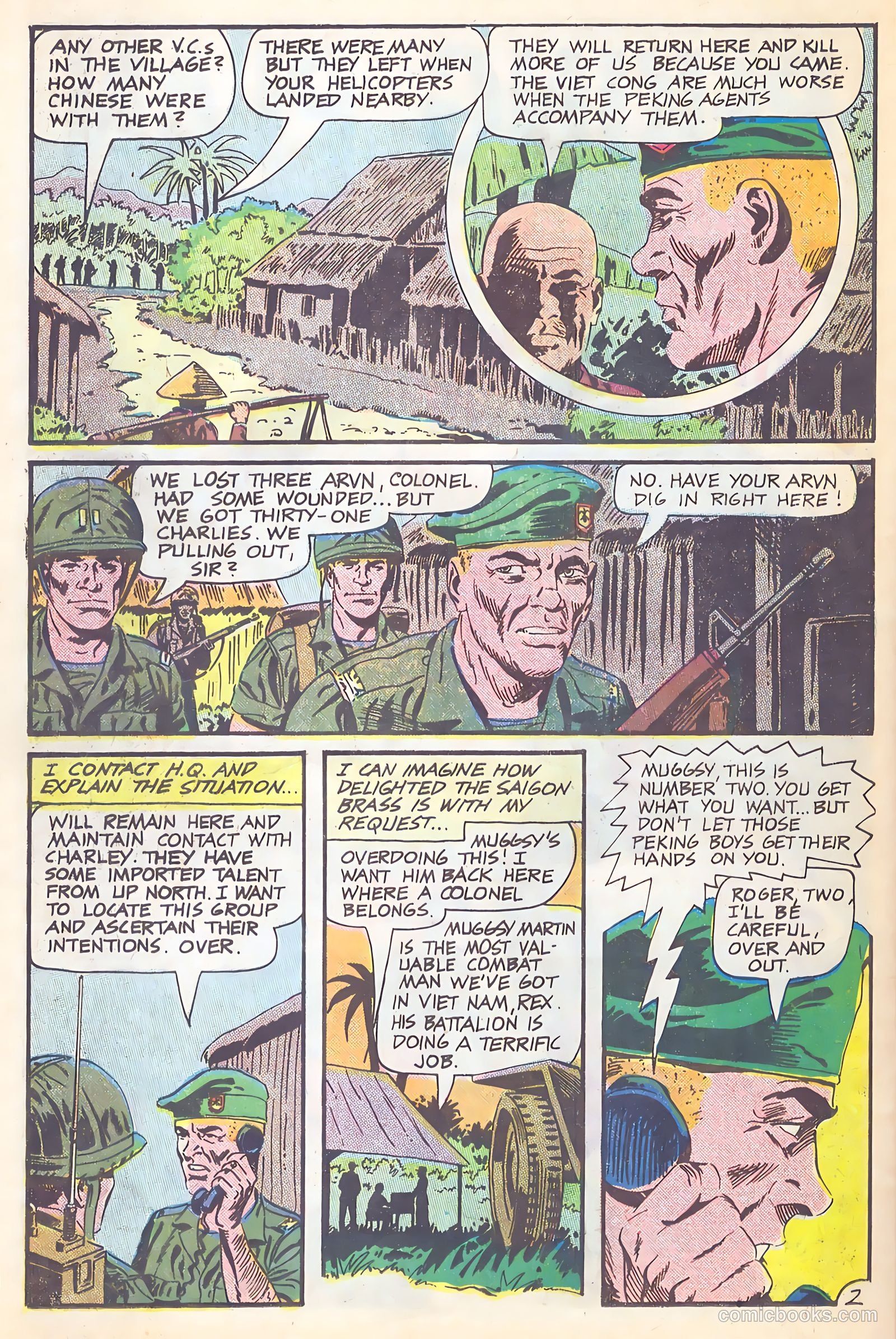 Army Attack #46 (1966) — page 26 of 36