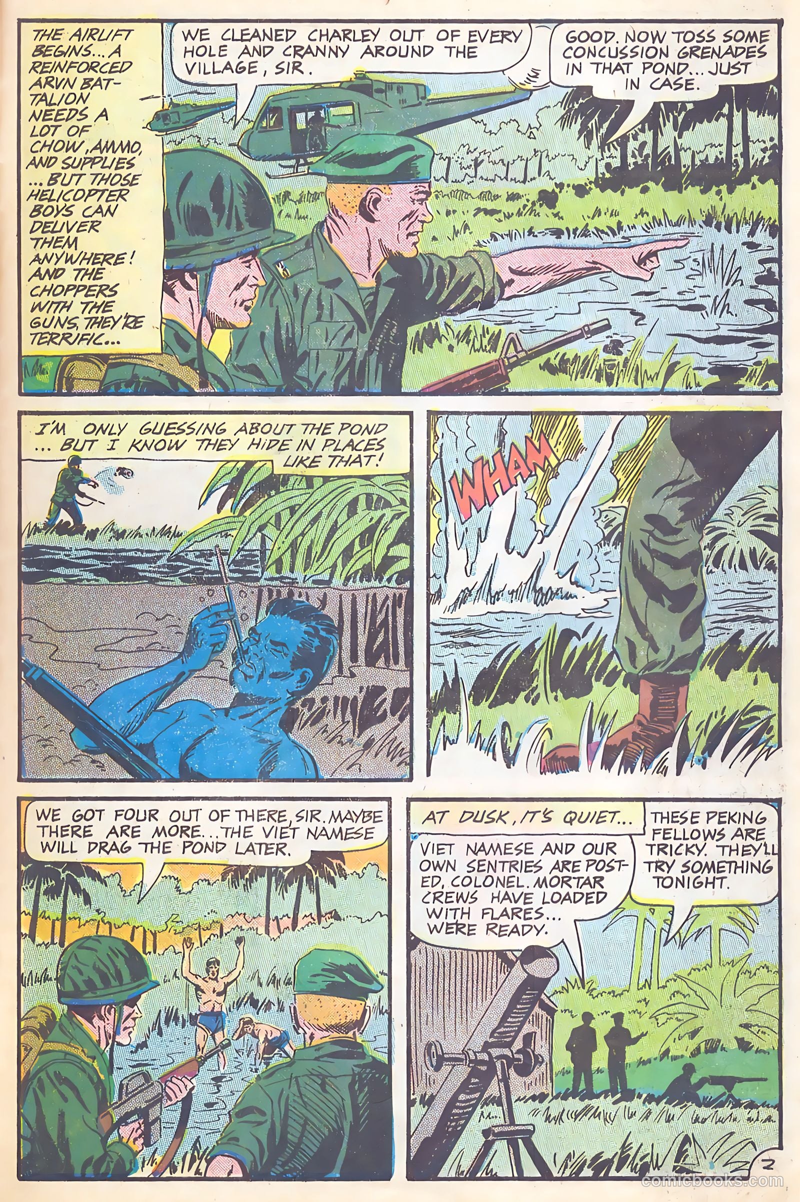 Army Attack #46 (1966) — page 27 of 36
