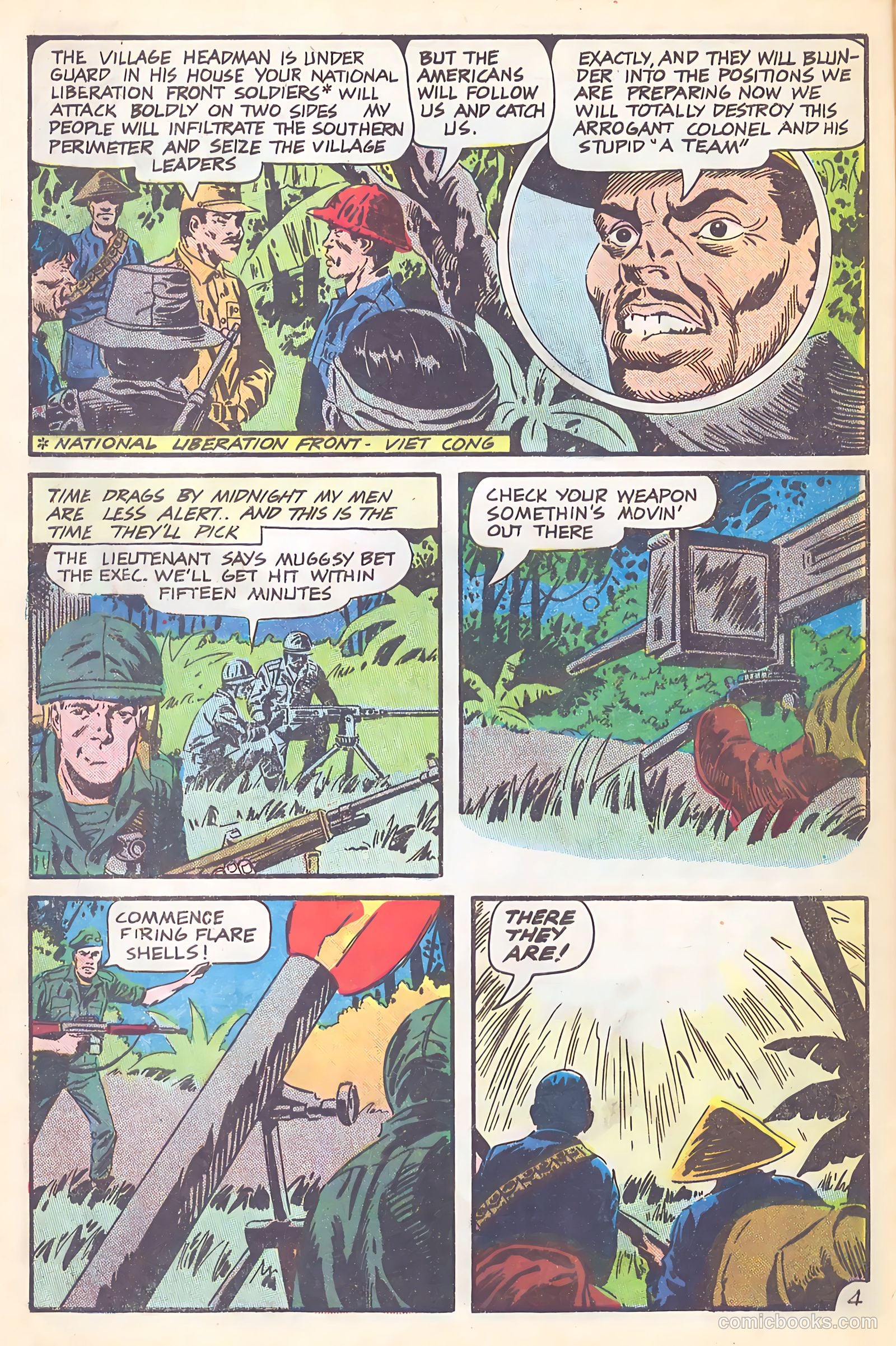 Army Attack #46 (1966) — page 28 of 36