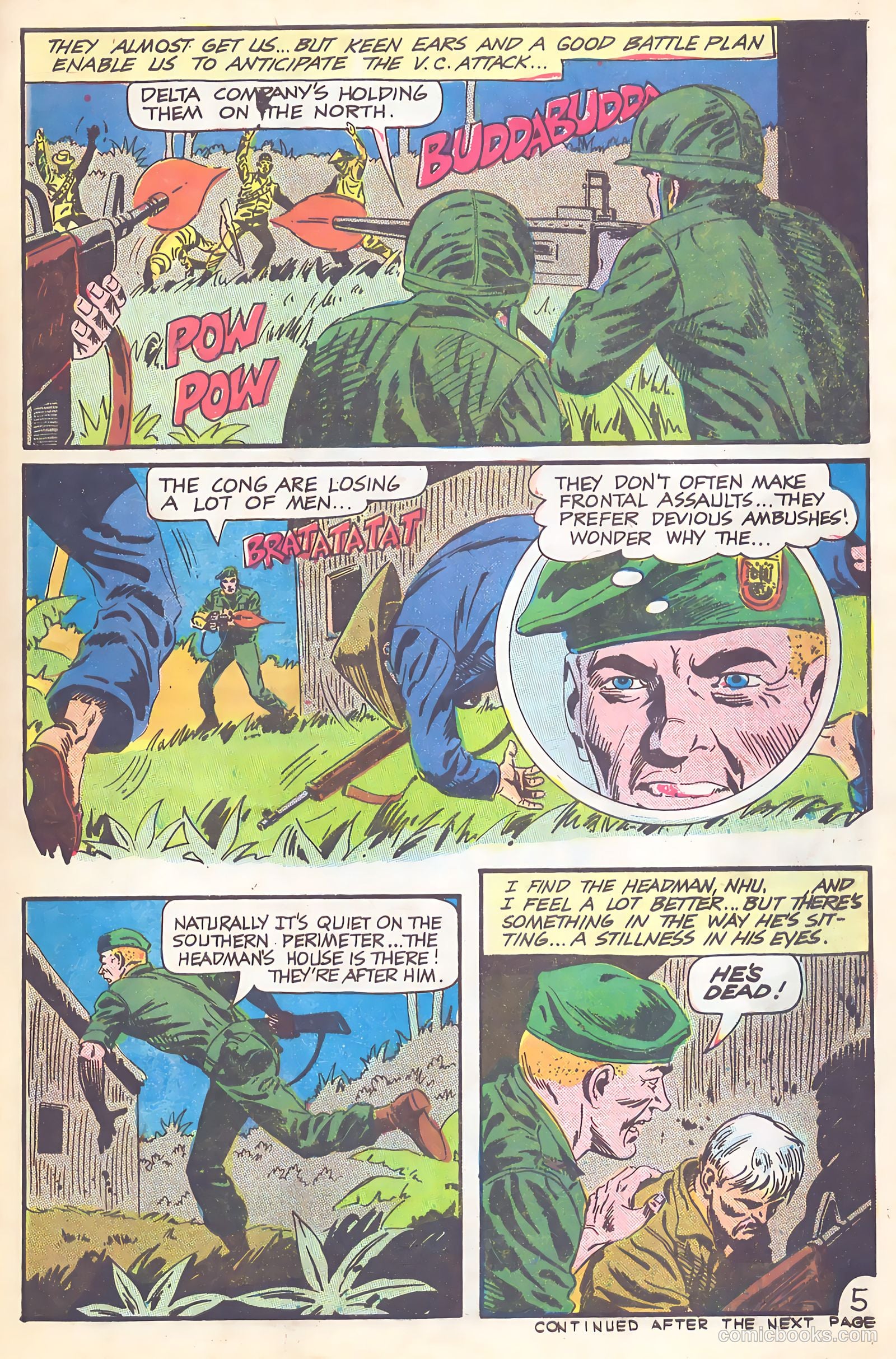 Army Attack #46 (1966) — page 29 of 36