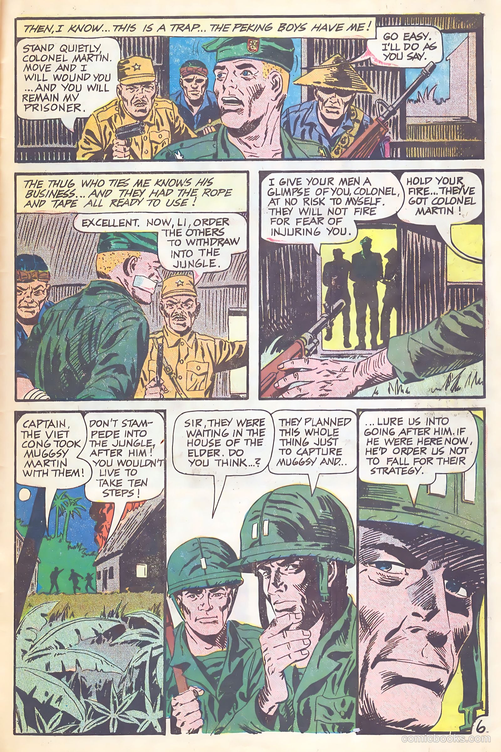 Army Attack #46 (1966) — page 31 of 36
