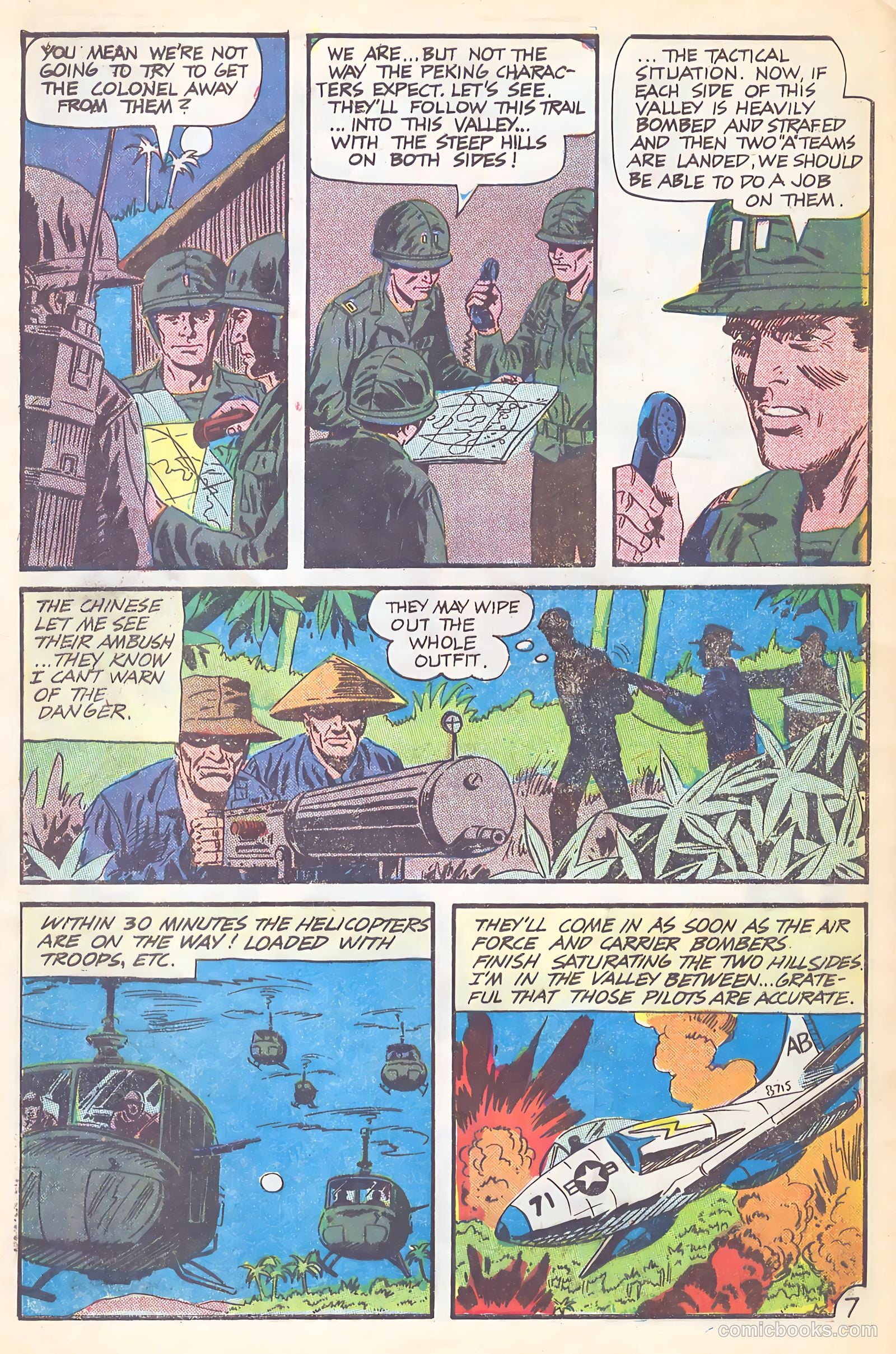 Army Attack #46 (1966) — page 32 of 36