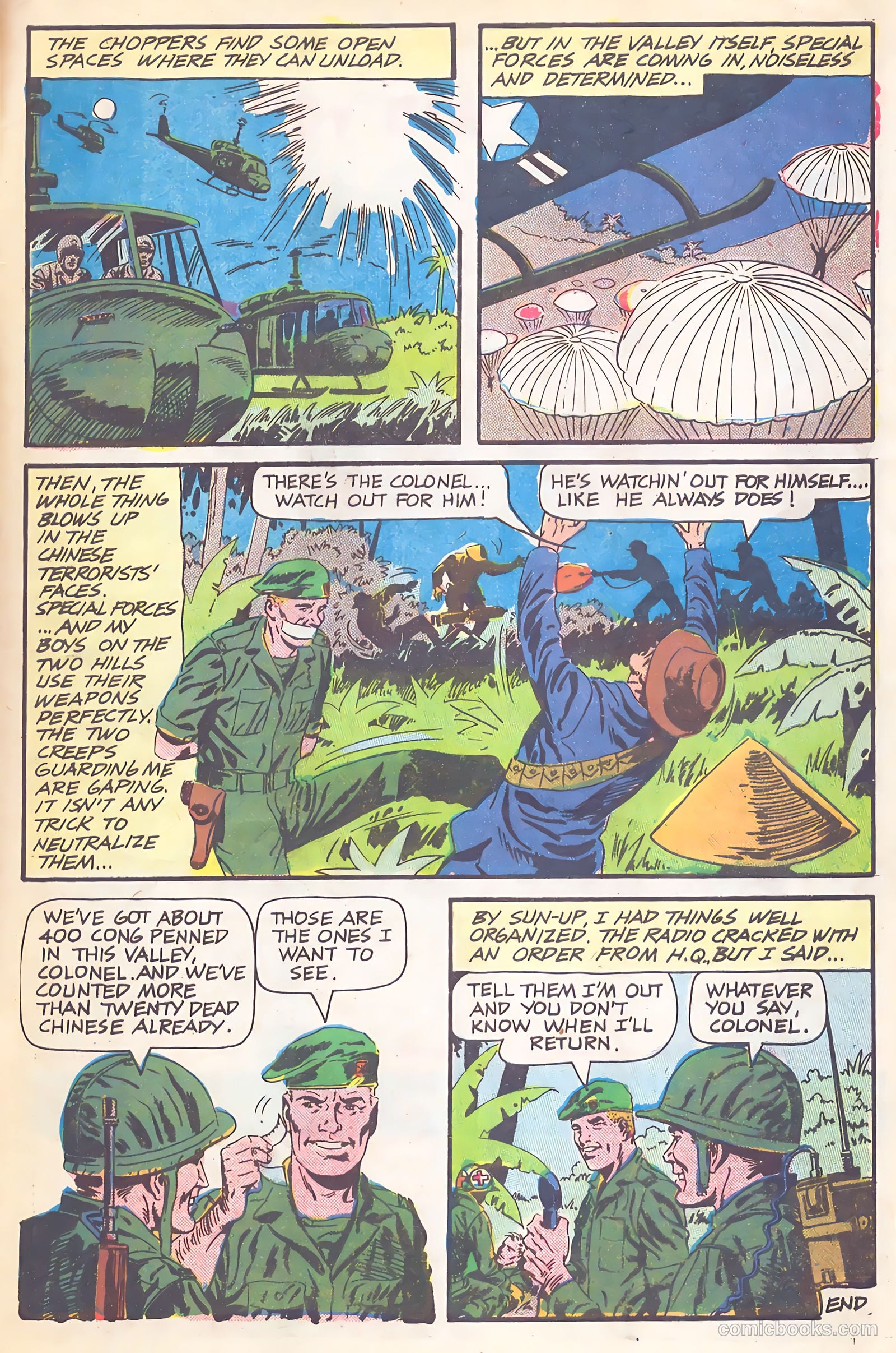 Army Attack #46 (1966) — page 33 of 36