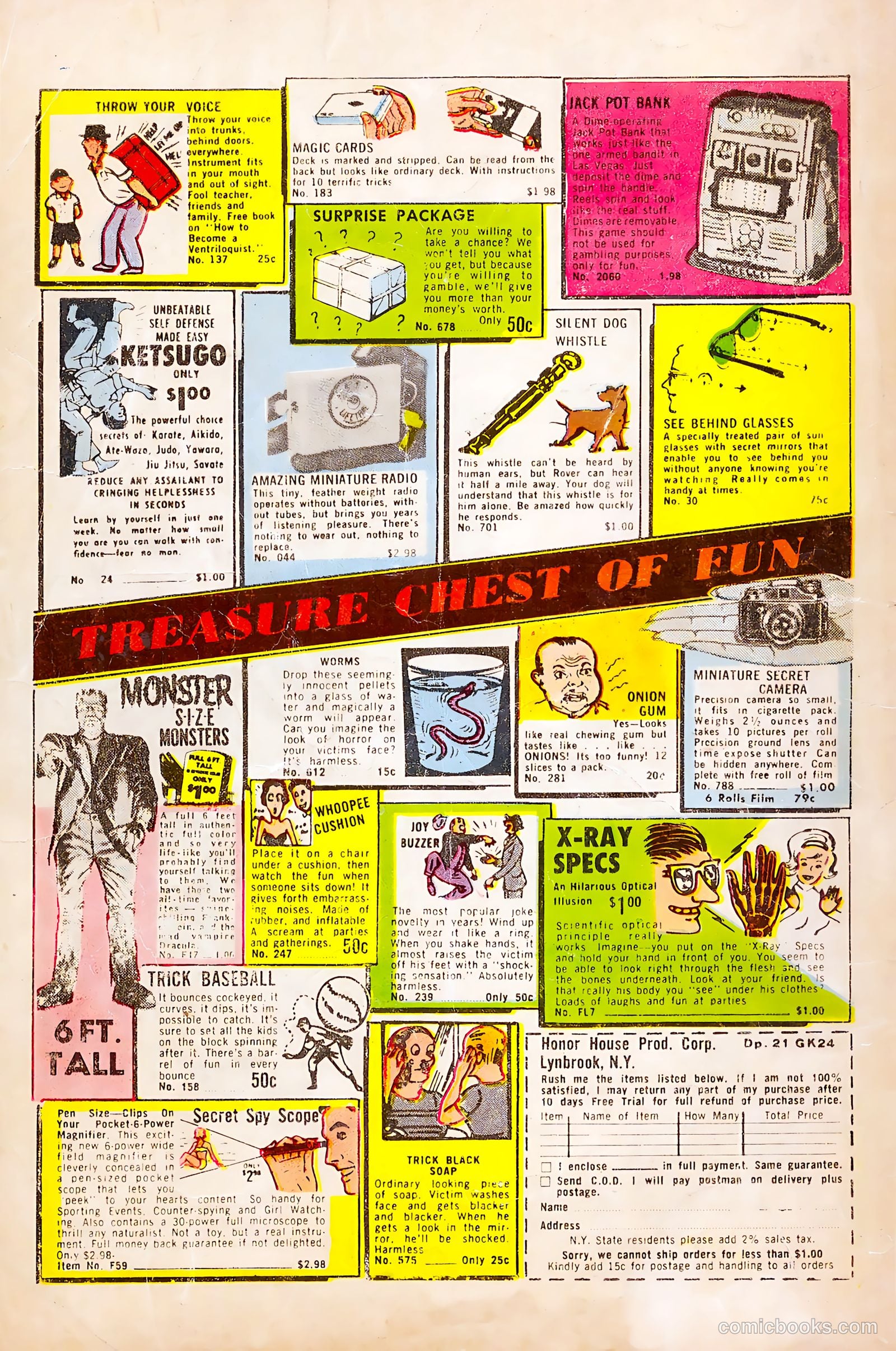 Army Attack #46 (1966) — page 36 of 36