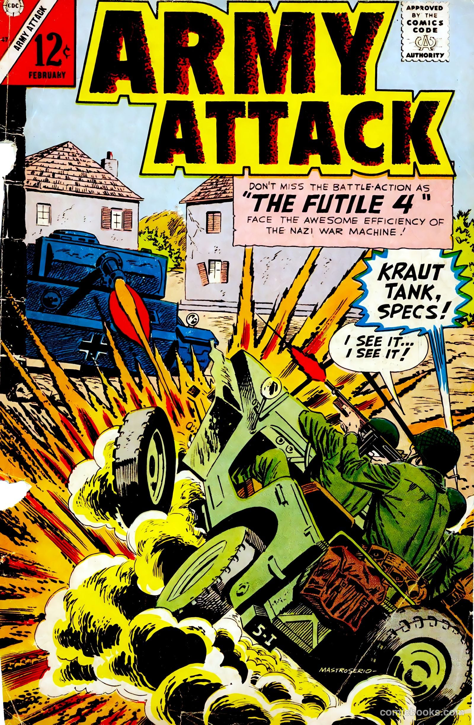 Army Attack #47