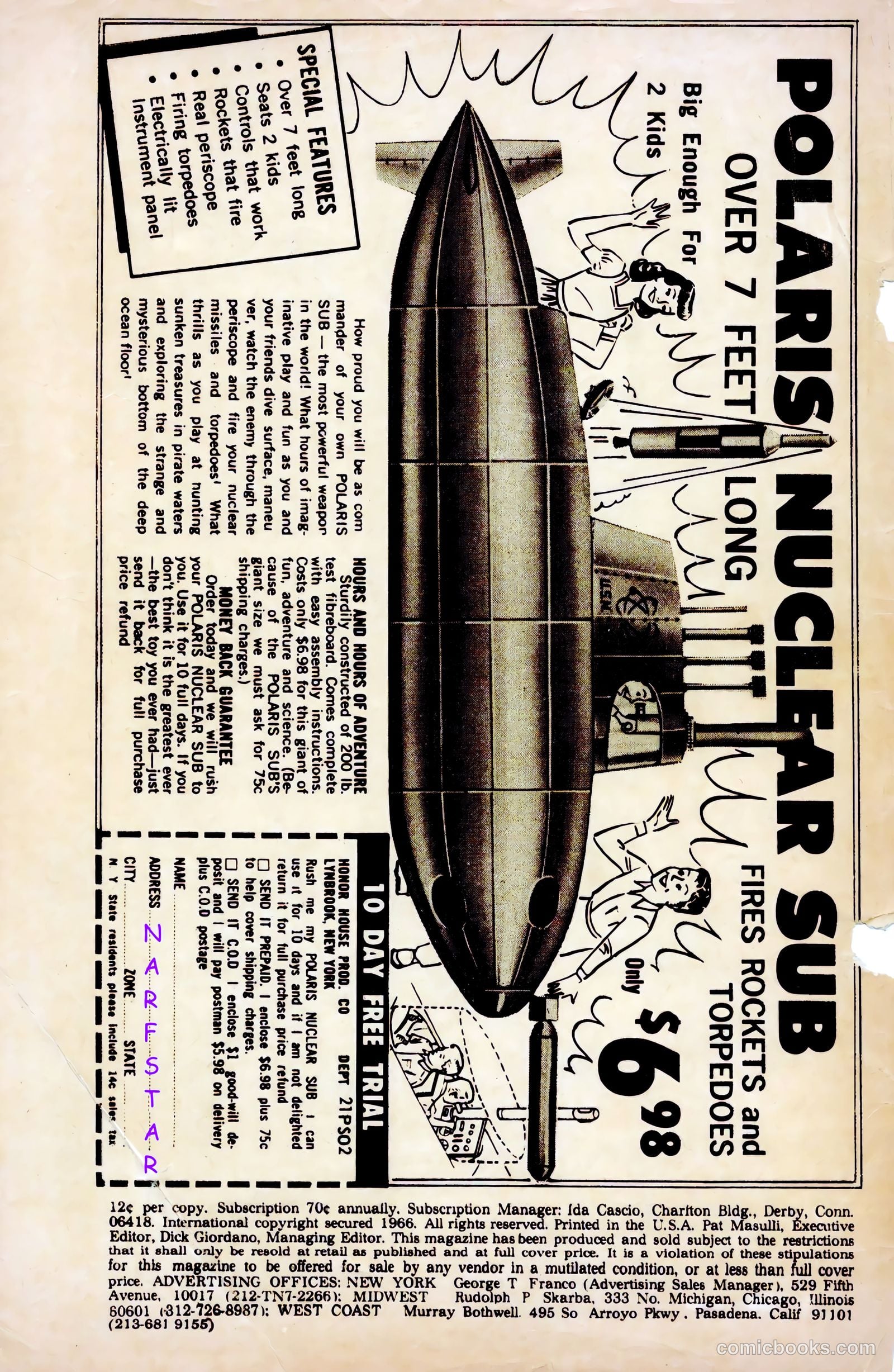Army Attack #47 (1967) — page 2 of 36