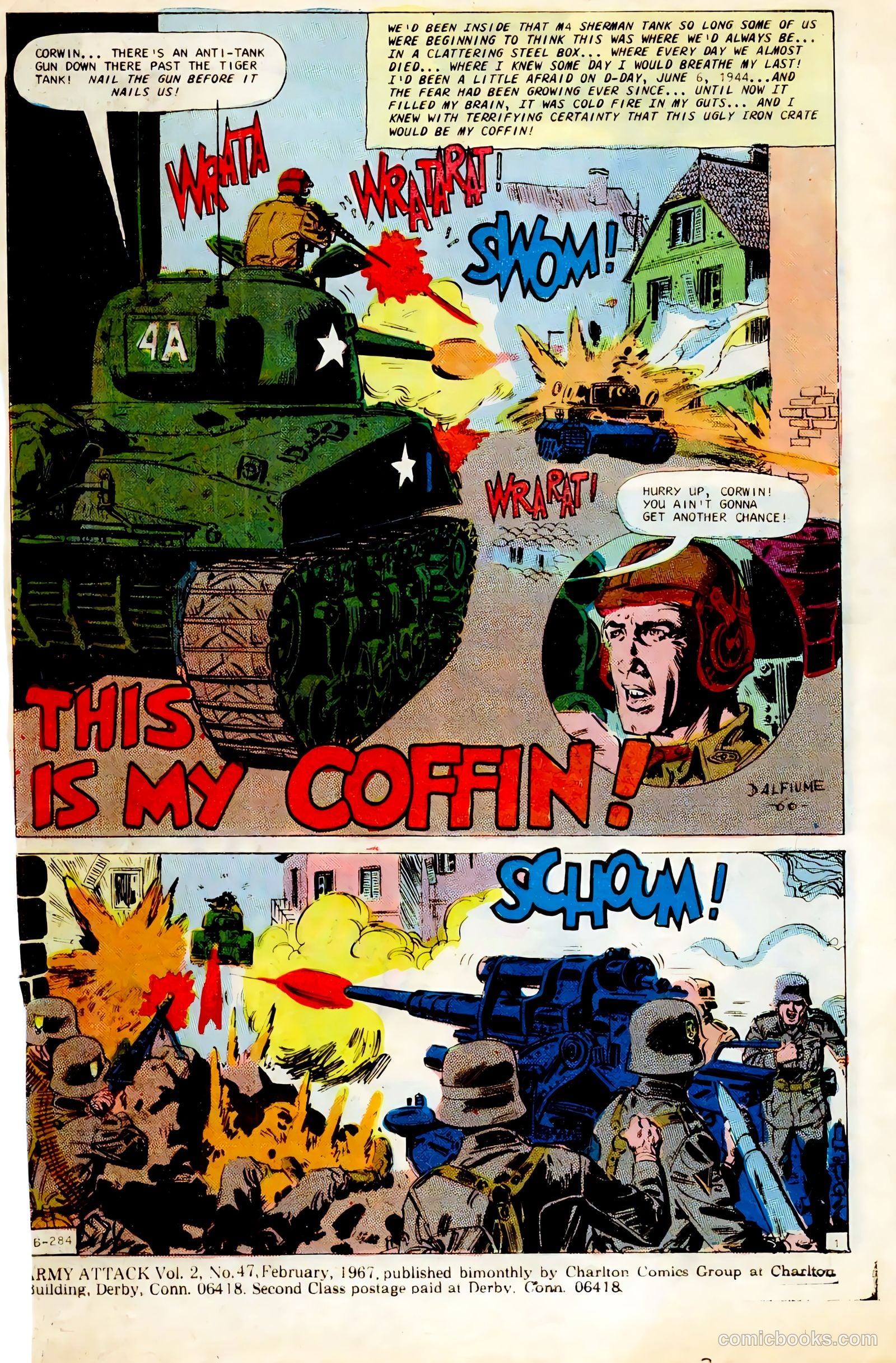 Army Attack #47 (1967) — page 3 of 36