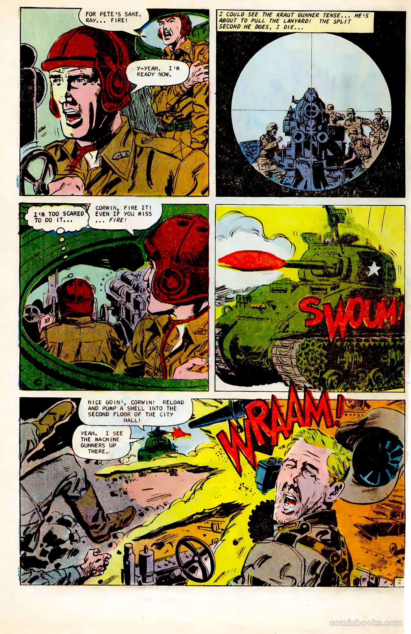 Army Attack #47 (1967) — page 4 of 36