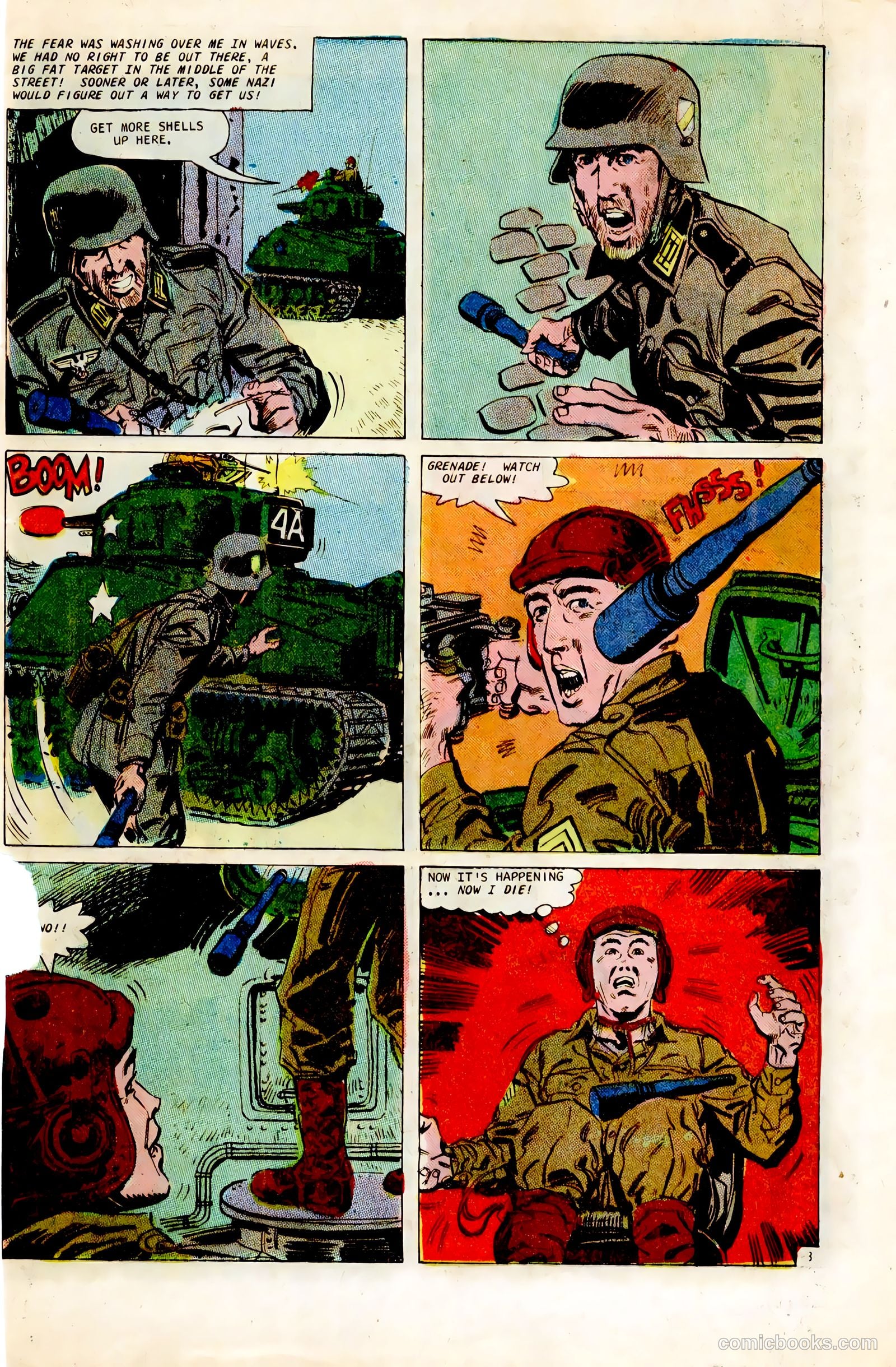 Army Attack #47 (1967) — page 5 of 36