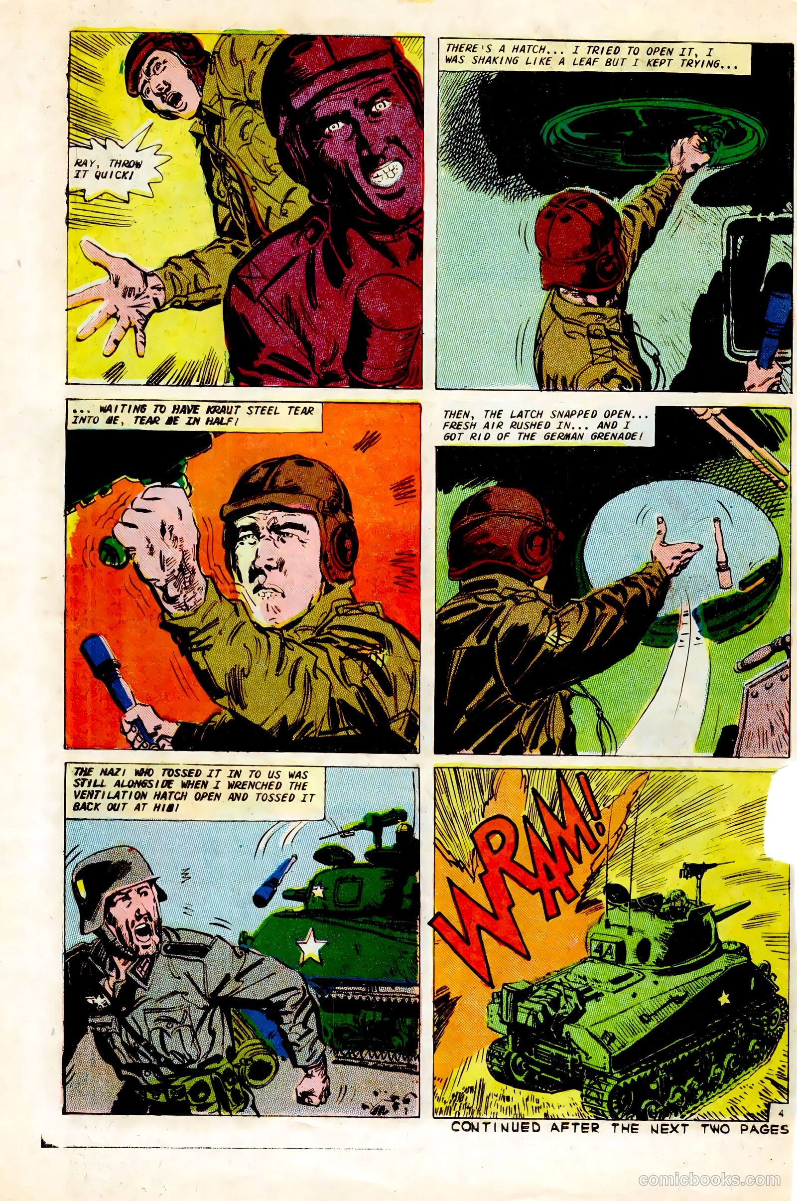 Army Attack #47 (1967) — page 6 of 36