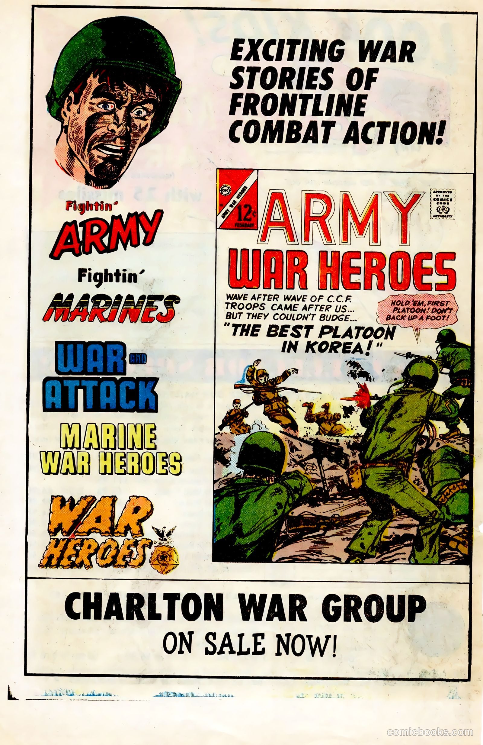 Army Attack #47 (1967) — page 8 of 36