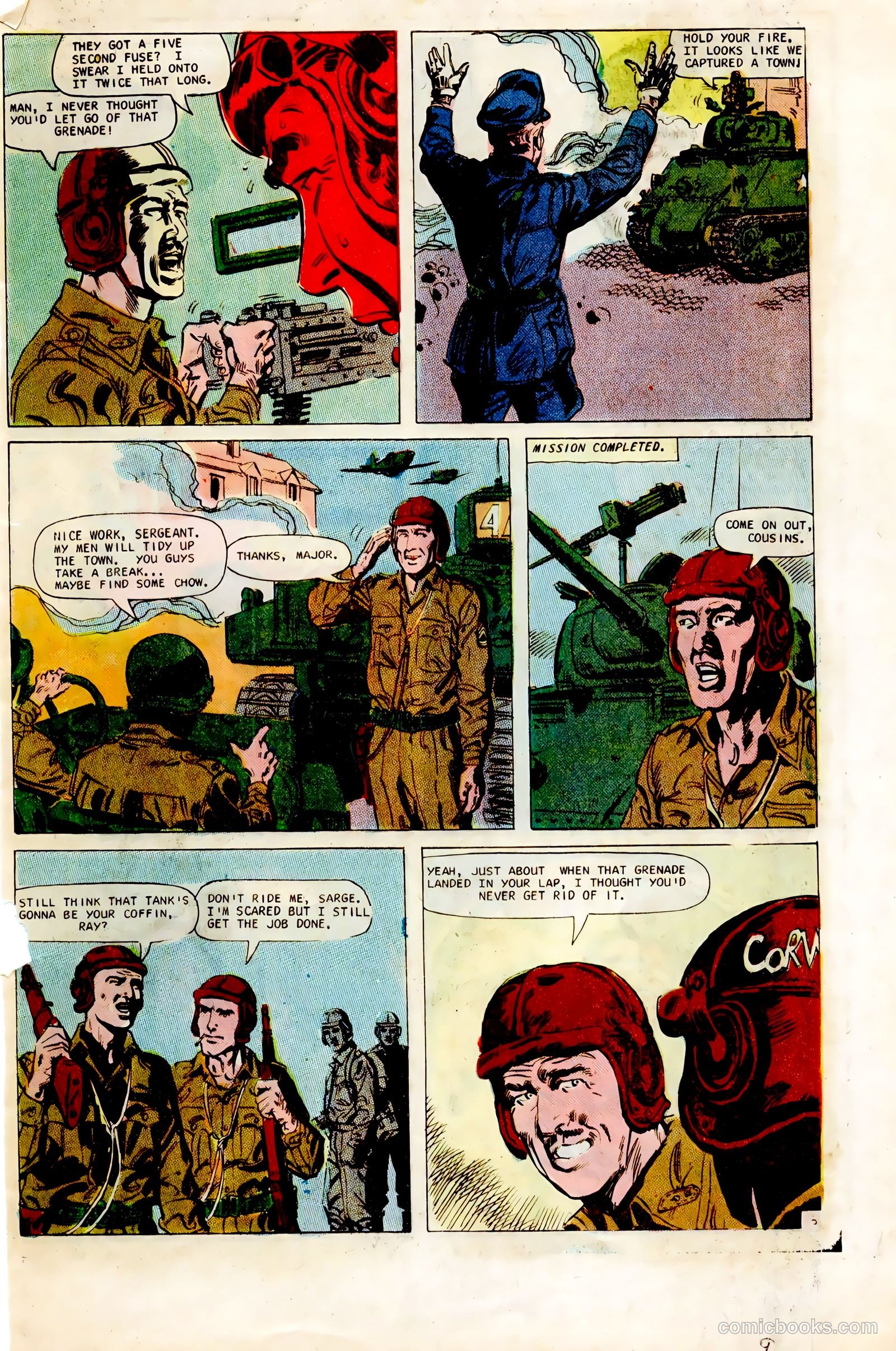Army Attack #47 (1967) — page 9 of 36