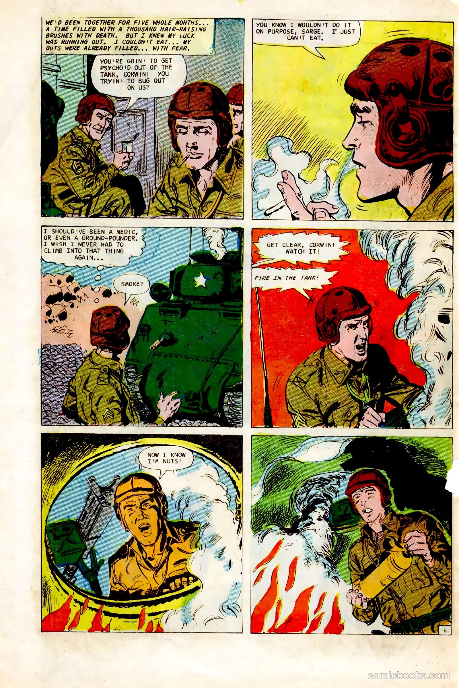 Army Attack #47 (1967) — page 10 of 36