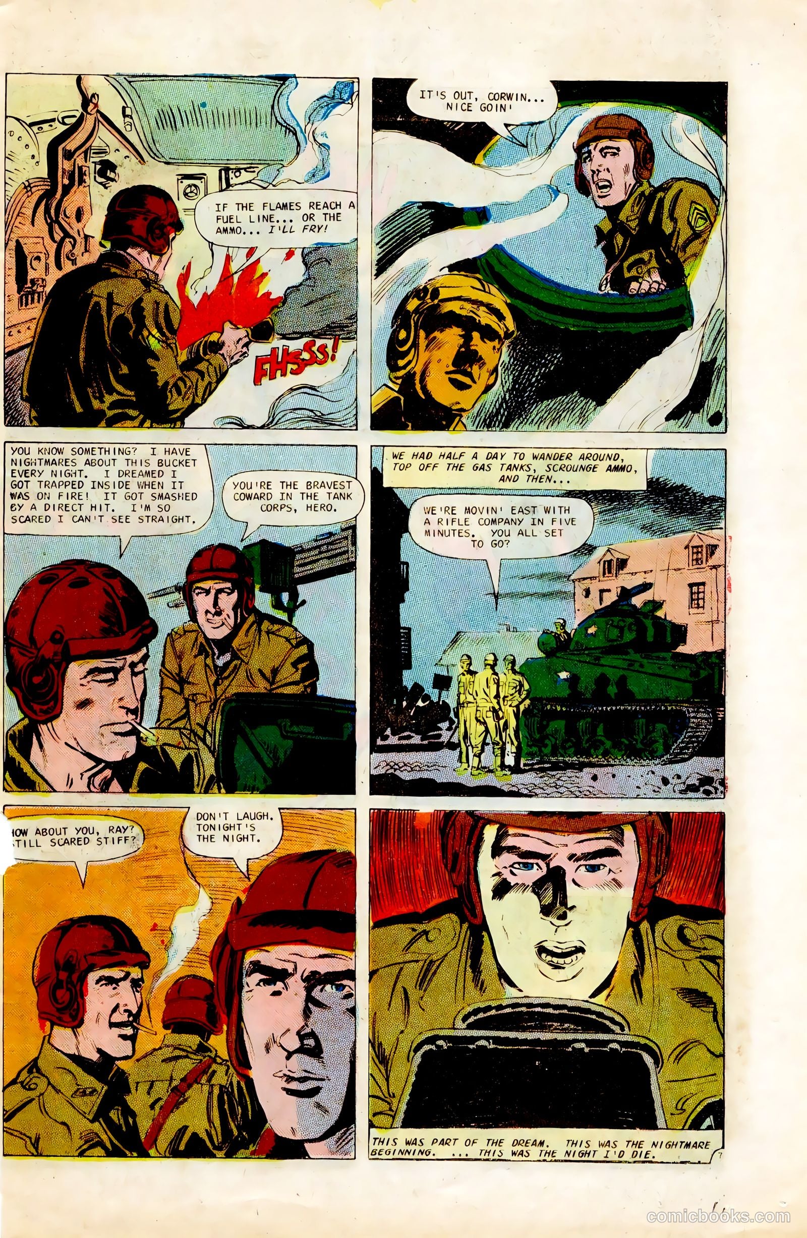 Army Attack #47 (1967) — page 11 of 36