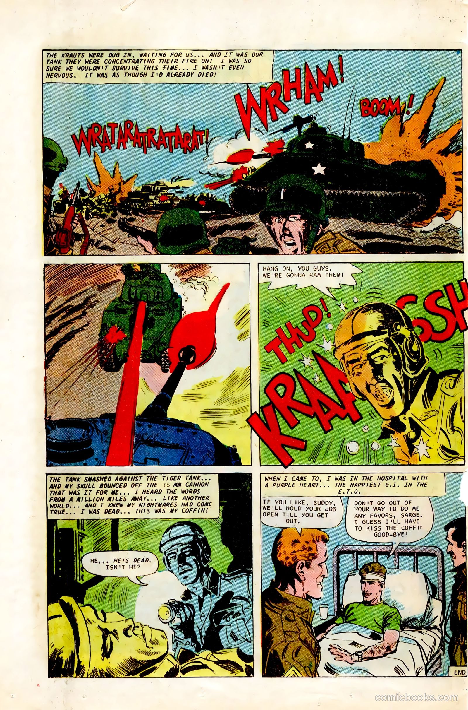 Army Attack #47 (1967) — page 12 of 36