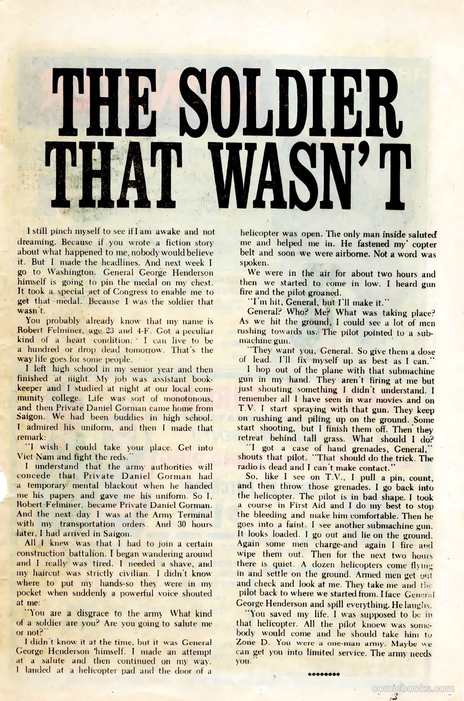 Army Attack #47 (1967) — page 13 of 36