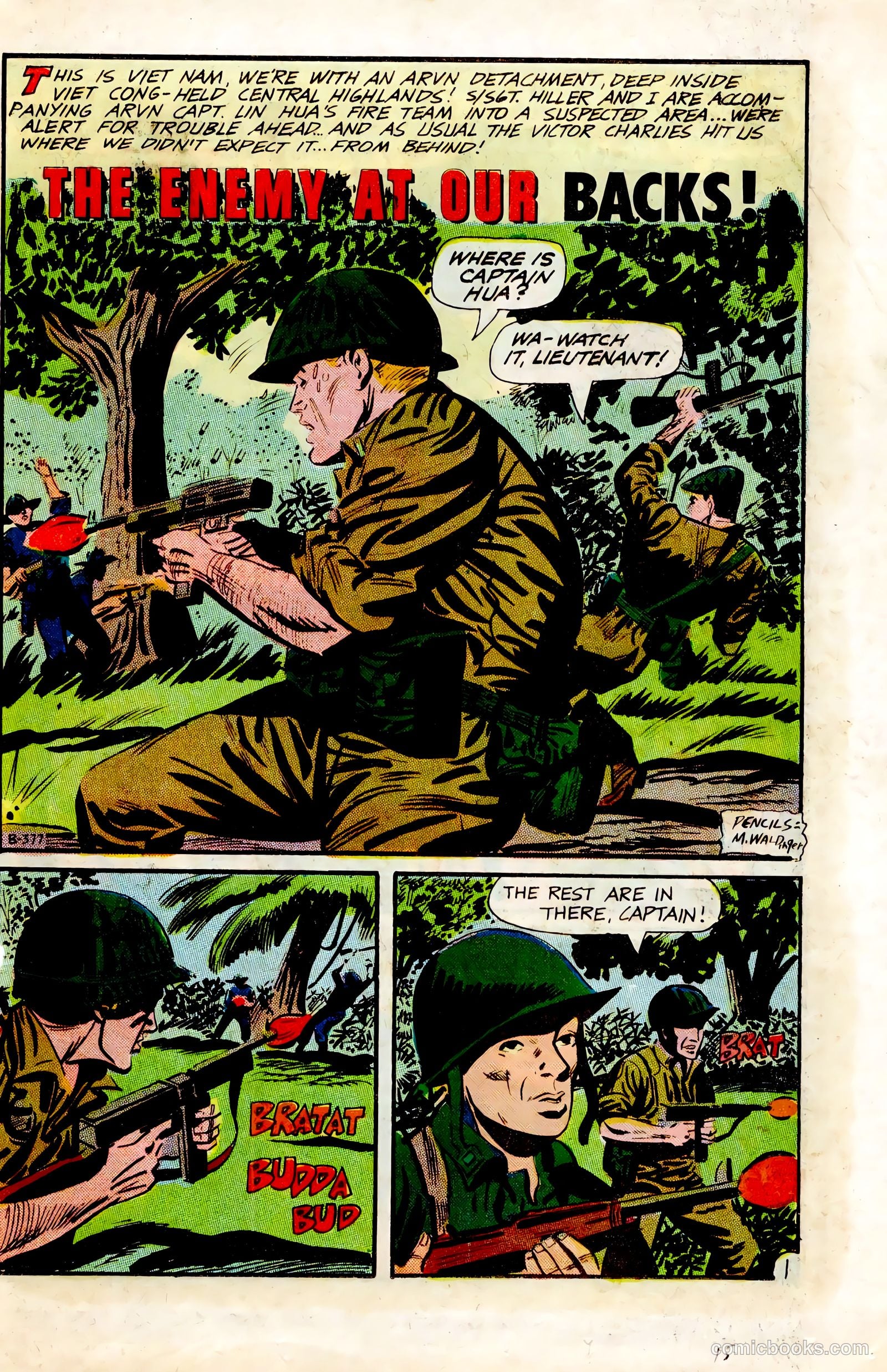 Army Attack #47 (1967) — page 15 of 36