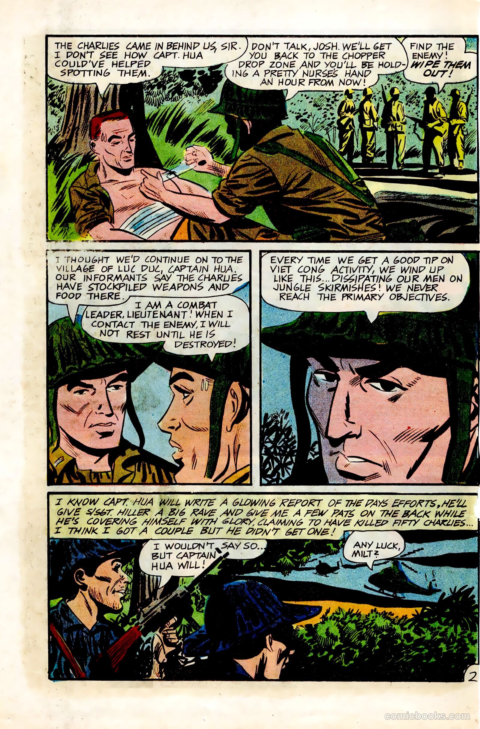 Army Attack #47 (1967) — page 16 of 36