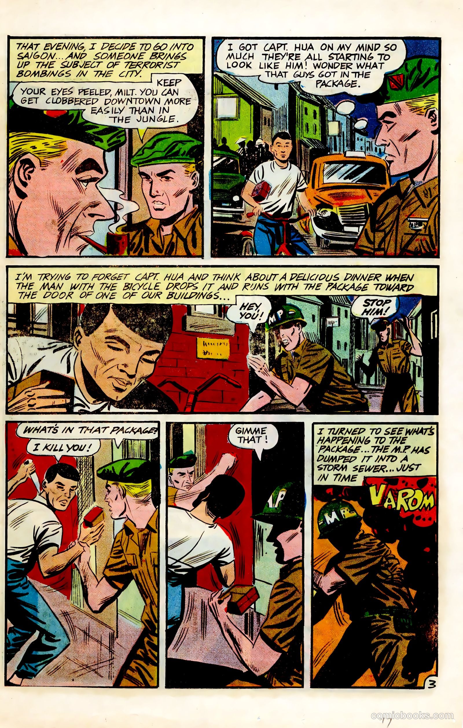 Army Attack #47 (1967) — page 17 of 36