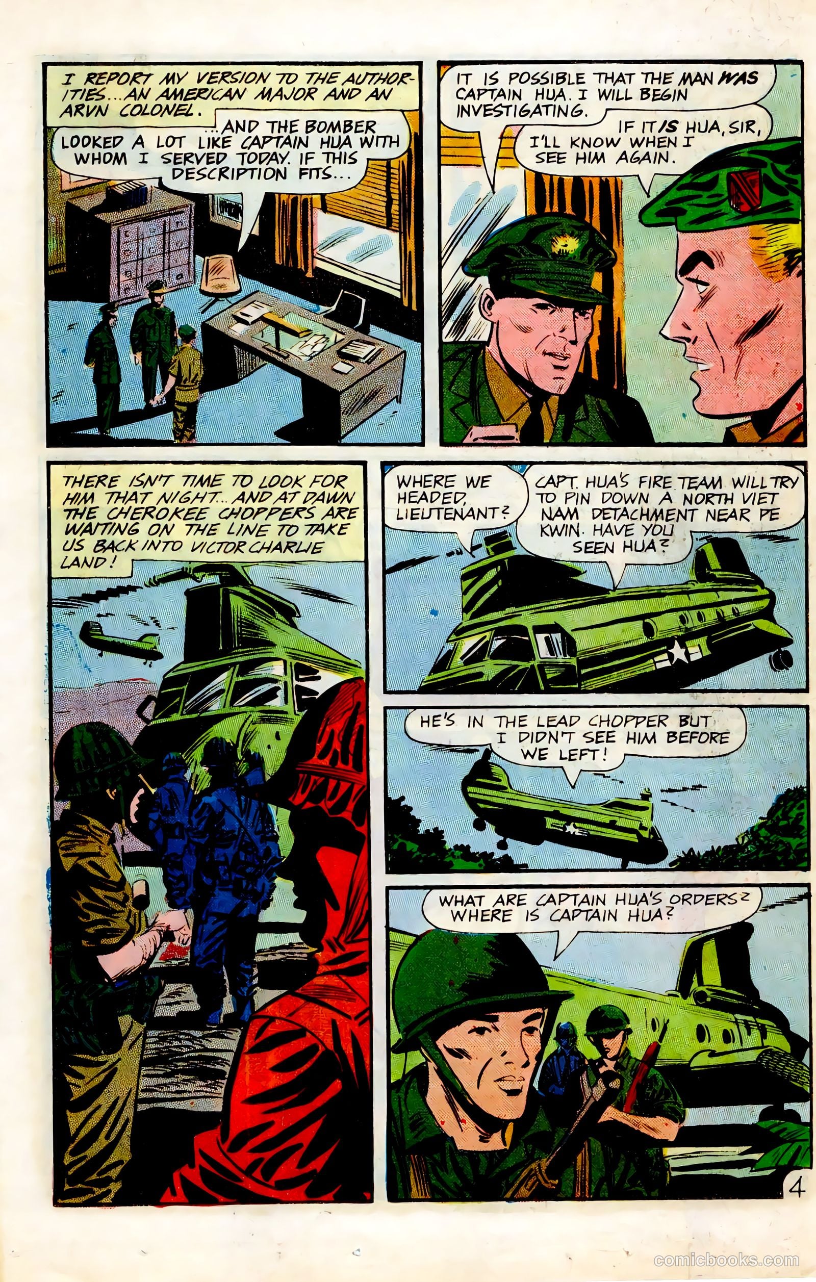 Army Attack #47 (1967) — page 18 of 36