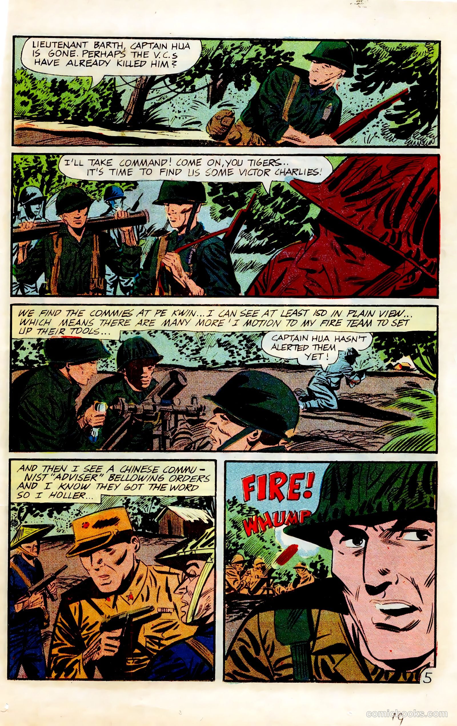 Army Attack #47 (1967) — page 19 of 36