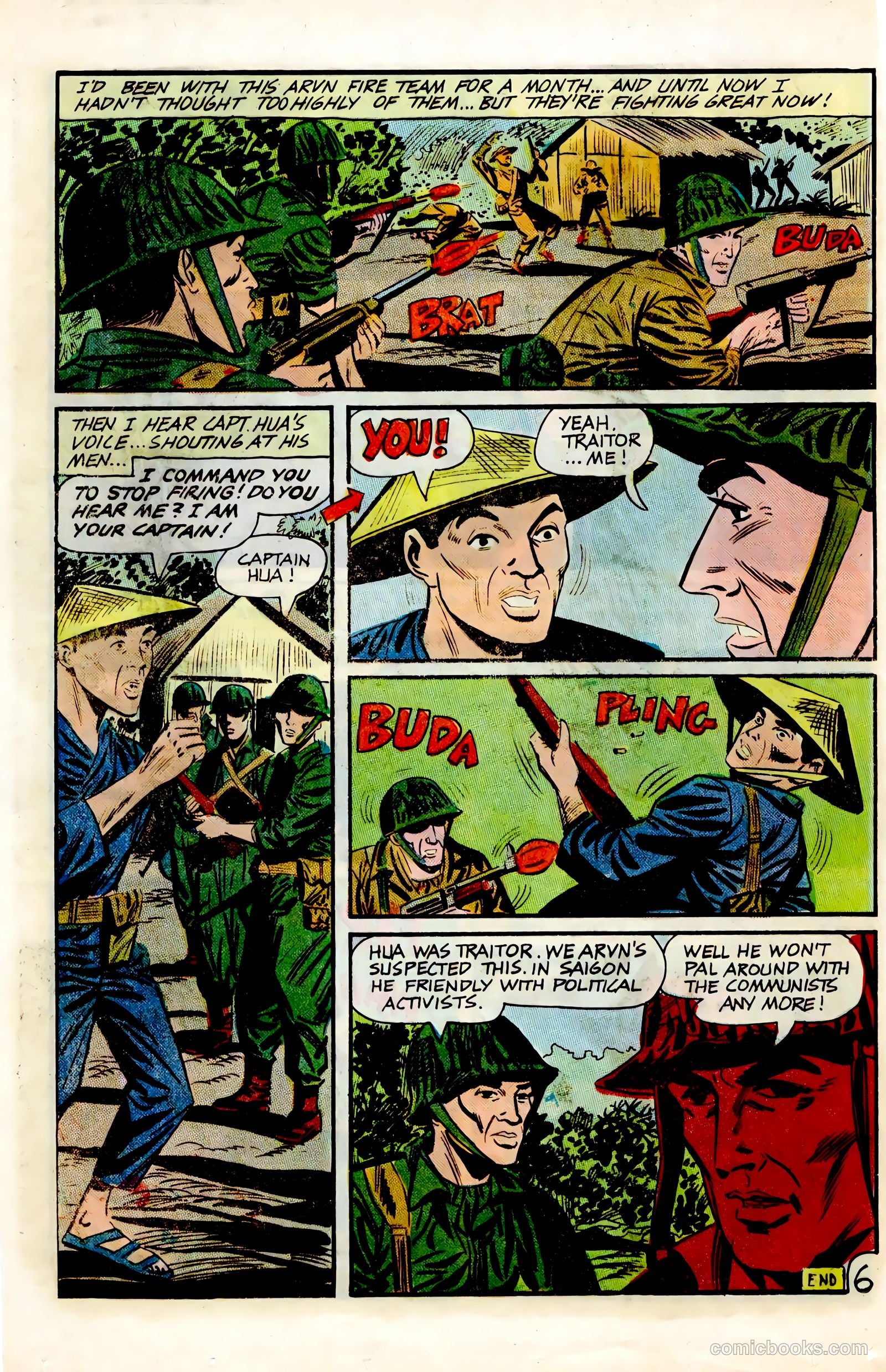 Army Attack #47 (1967) — page 20 of 36