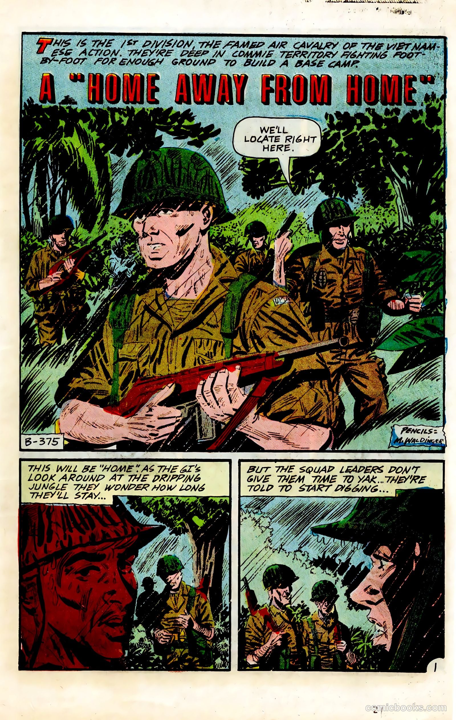 Army Attack #47 (1967) — page 21 of 36