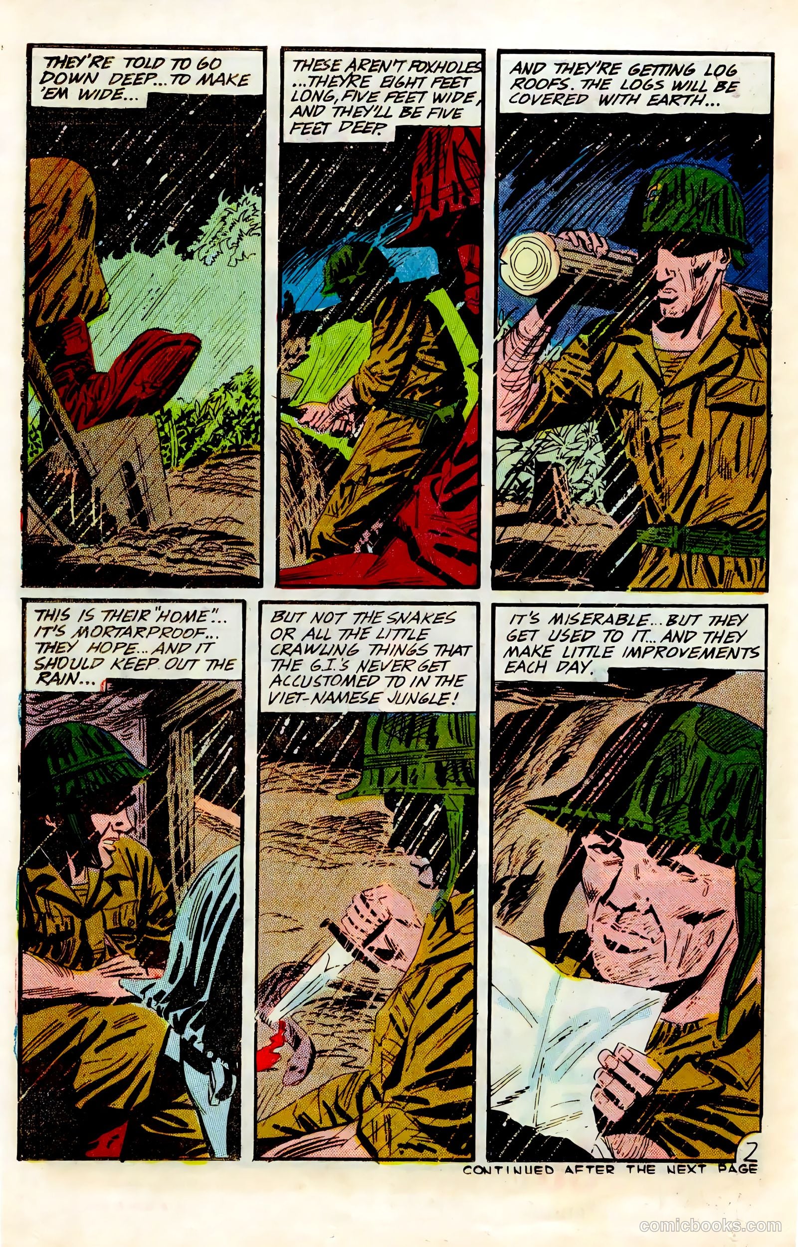 Army Attack #47 (1967) — page 22 of 36