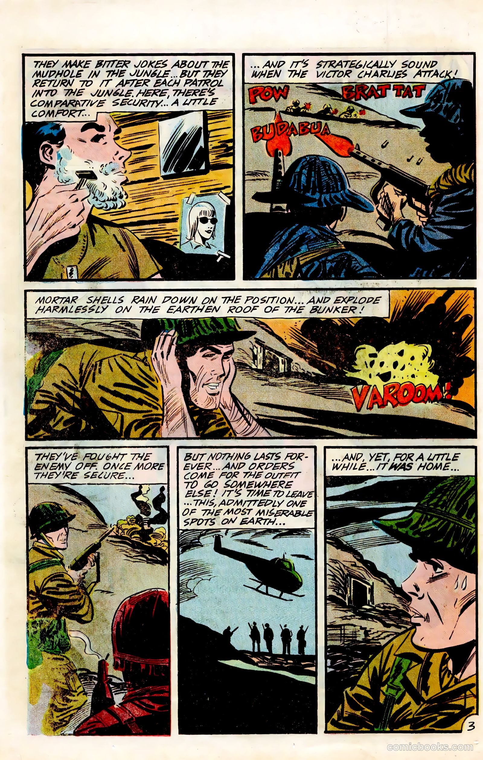 Army Attack #47 (1967) — page 24 of 36