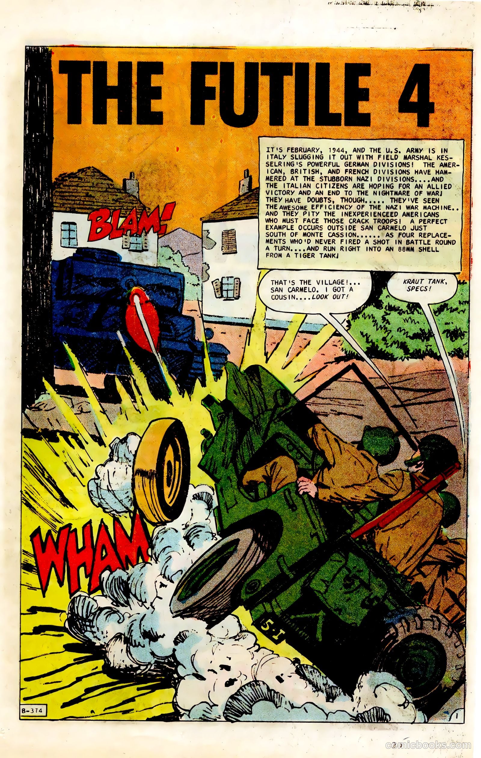 Army Attack #47 (1967) — page 25 of 36