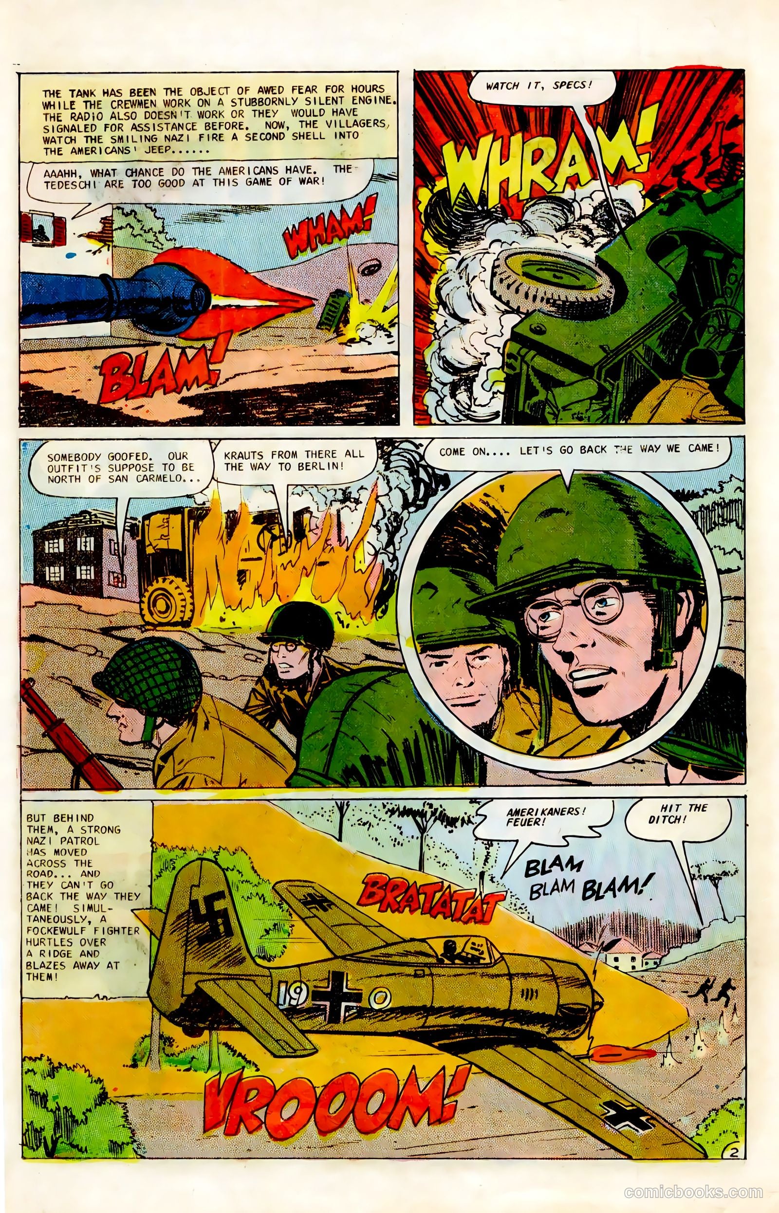 Army Attack #47 (1967) — page 26 of 36