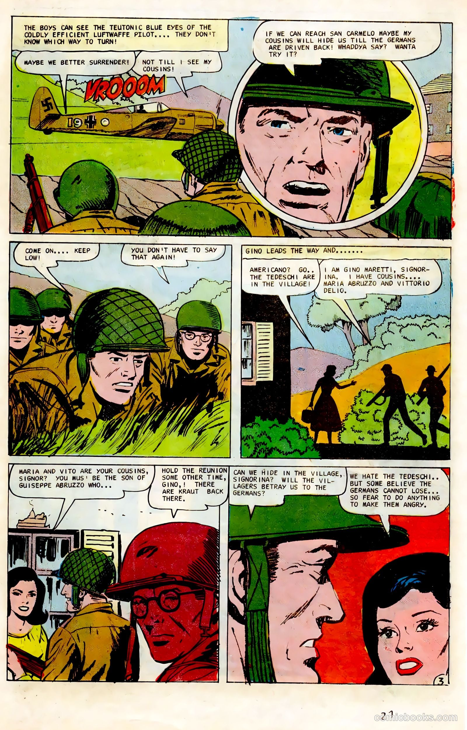 Army Attack #47 (1967) — page 27 of 36