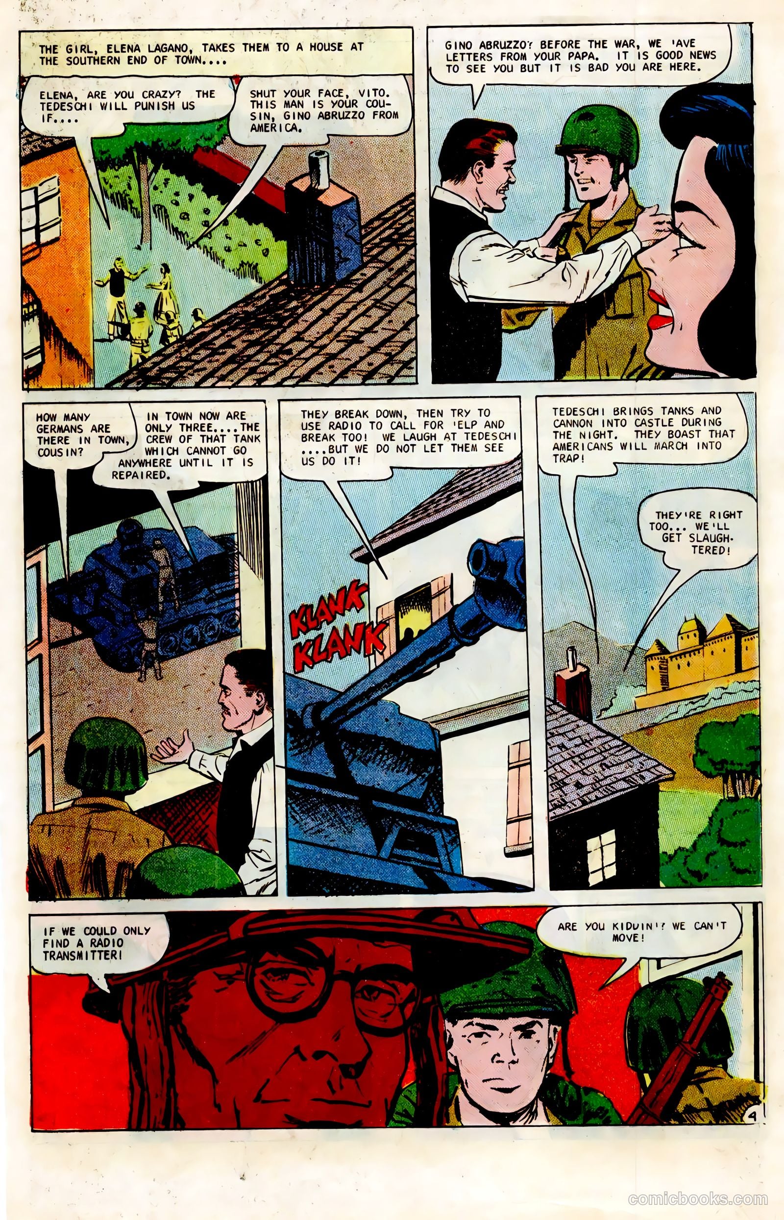 Army Attack #47 (1967) — page 28 of 36