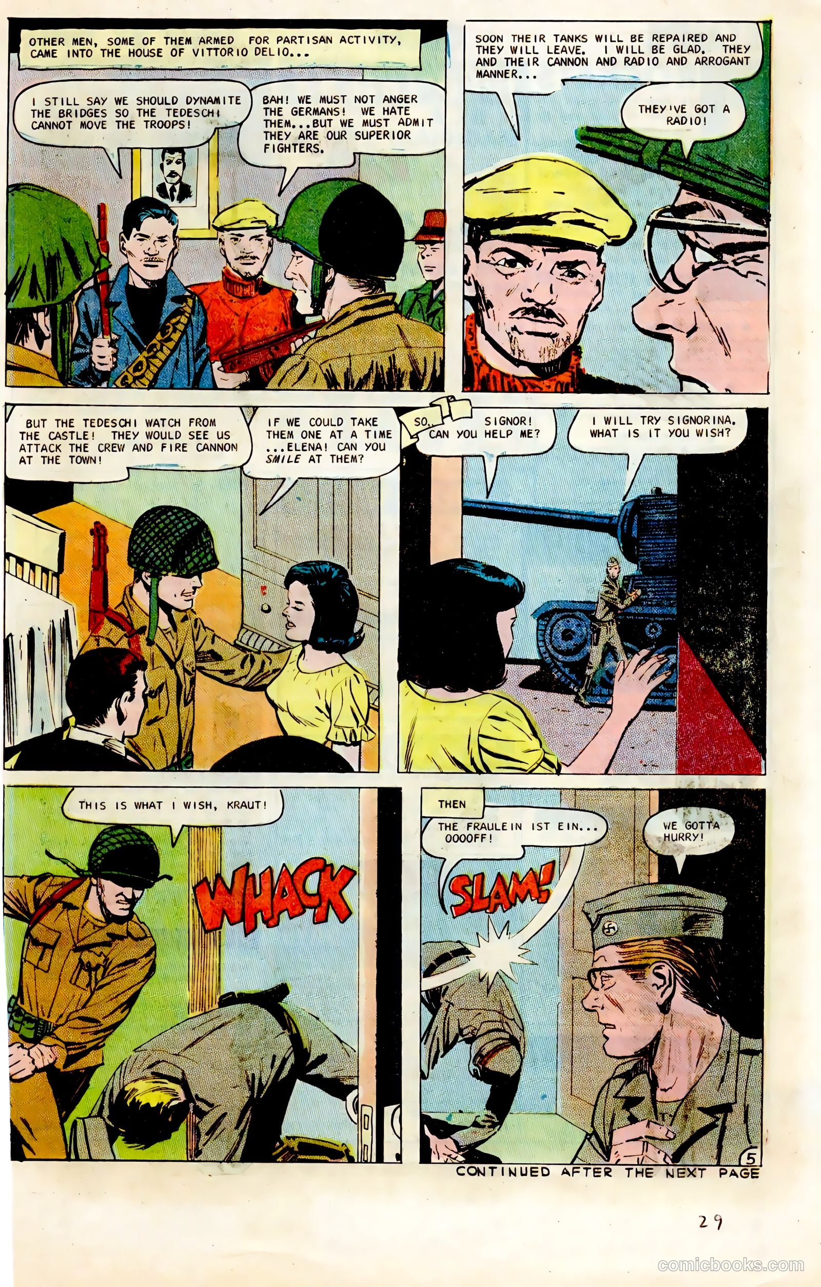 Army Attack #47 (1967) — page 29 of 36